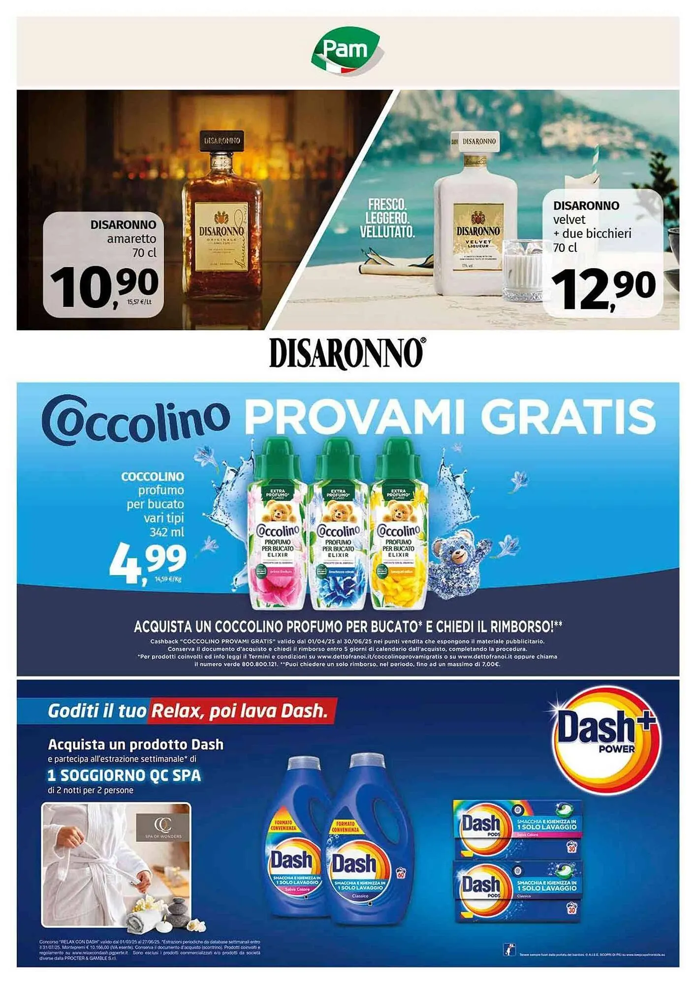 Volantino Pam da 10 aprile a 19 aprile di 2025 - Pagina del volantino 34