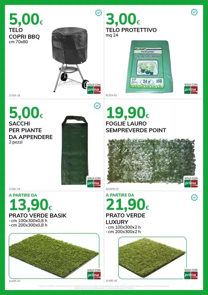 Speciale Terrazzi e Giardini da 11 marzo a 7 maggio di 2025 - Pagina del volantino 9