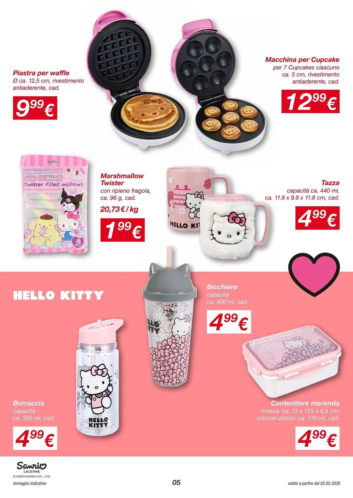 Volantino KiK da 2 febbraio a 28 febbraio di 2026 - Pagina del volantino 5