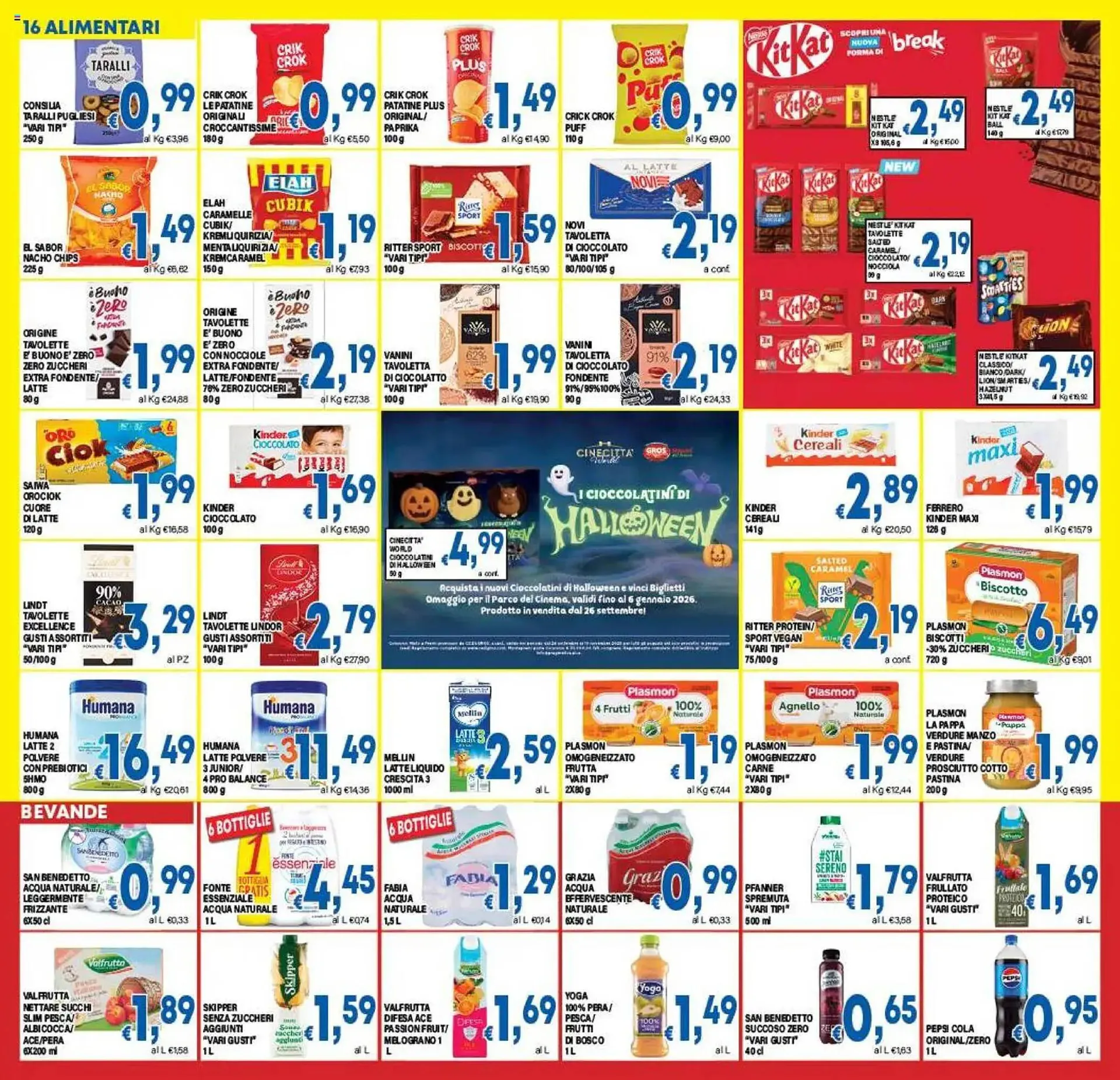 Volantino DEM da 29 ottobre a 6 novembre di 2025 - Pagina del volantino 16