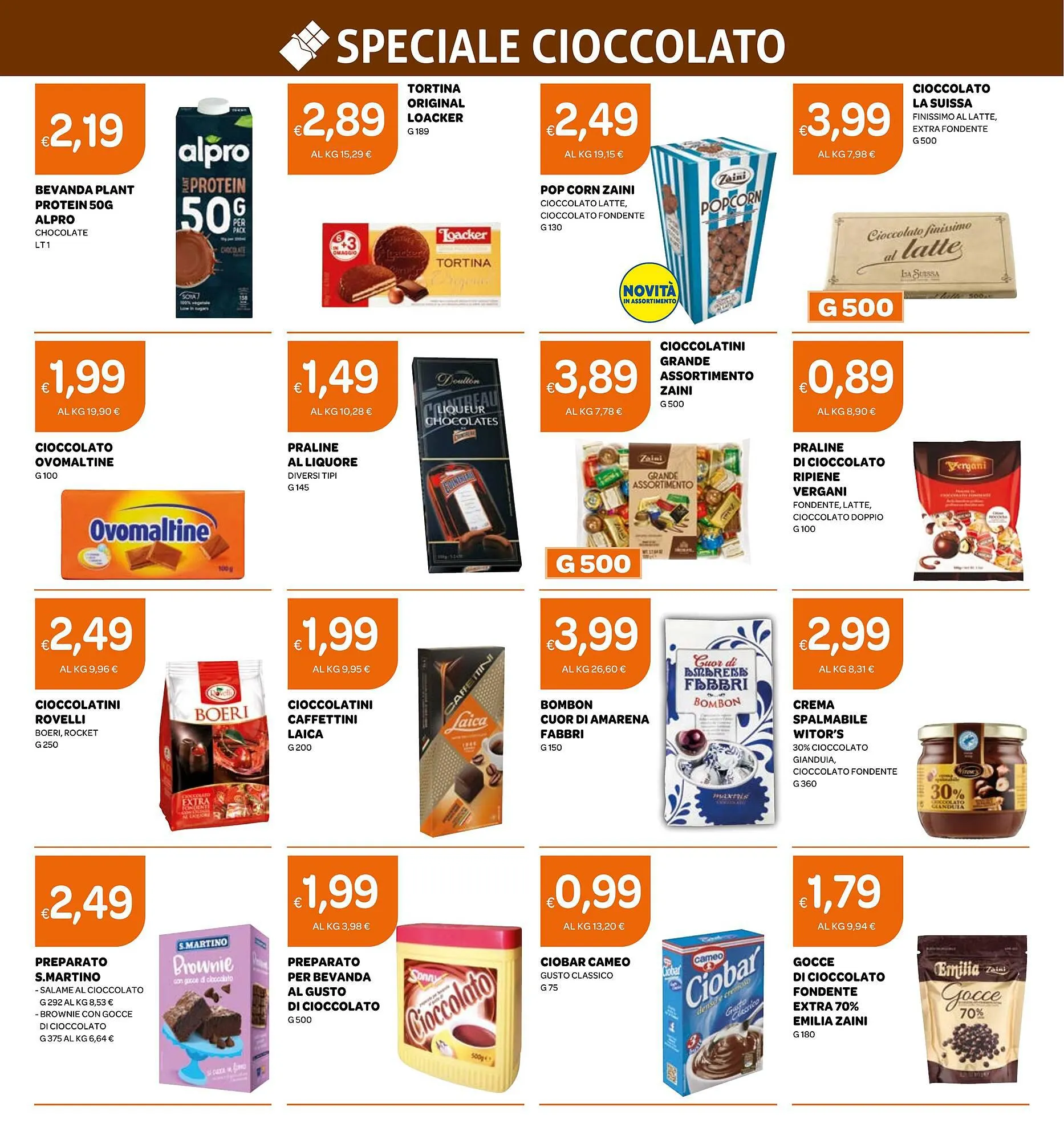 Volantino Ekom da 7 novembre a 20 novembre di 2023 - Pagina del volantino 11
