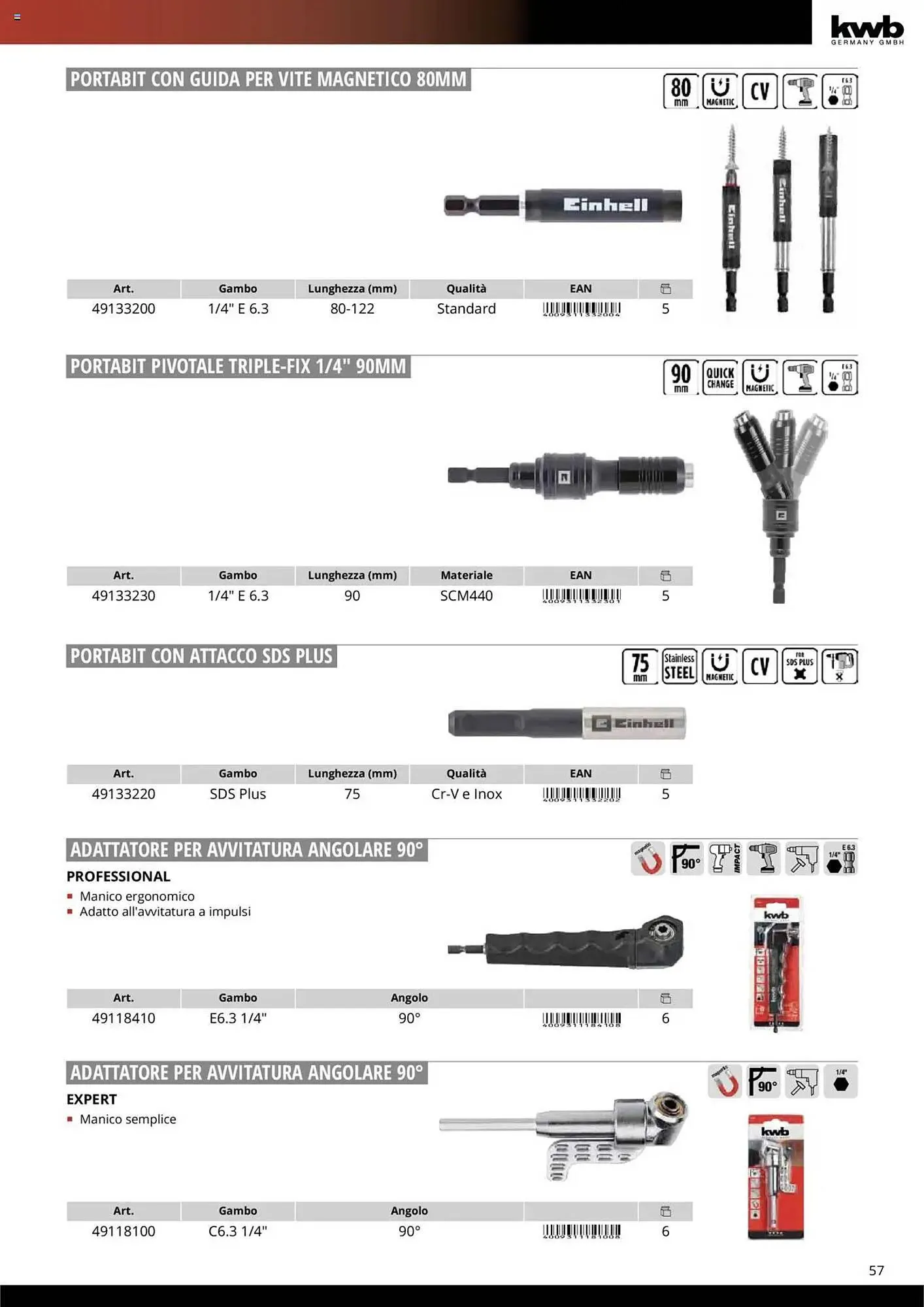 Volantino Einhell da 10 ottobre a 31 dicembre di 2025 - Pagina del volantino 59