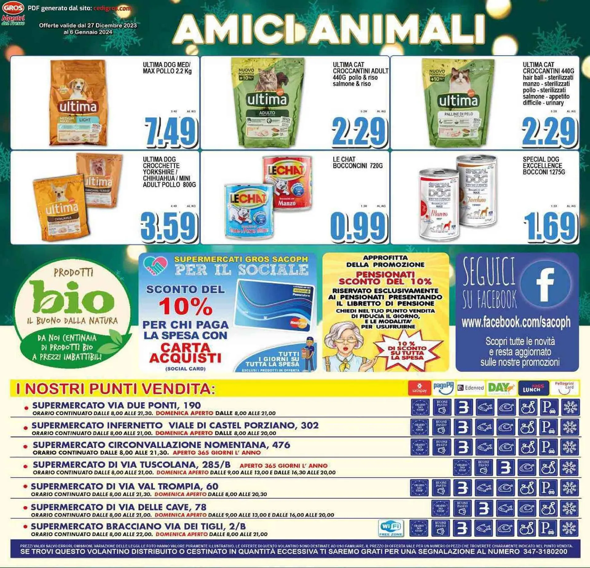 Volantino Gros Sacoph da 27 dicembre a 6 gennaio di 2024 - Pagina del volantino 20