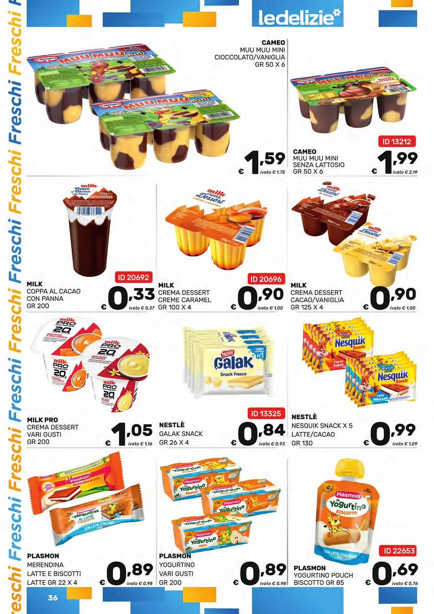 Volantino Le Delizie del Sud da 17 marzo a 31 marzo di 2025 - Pagina del volantino 36