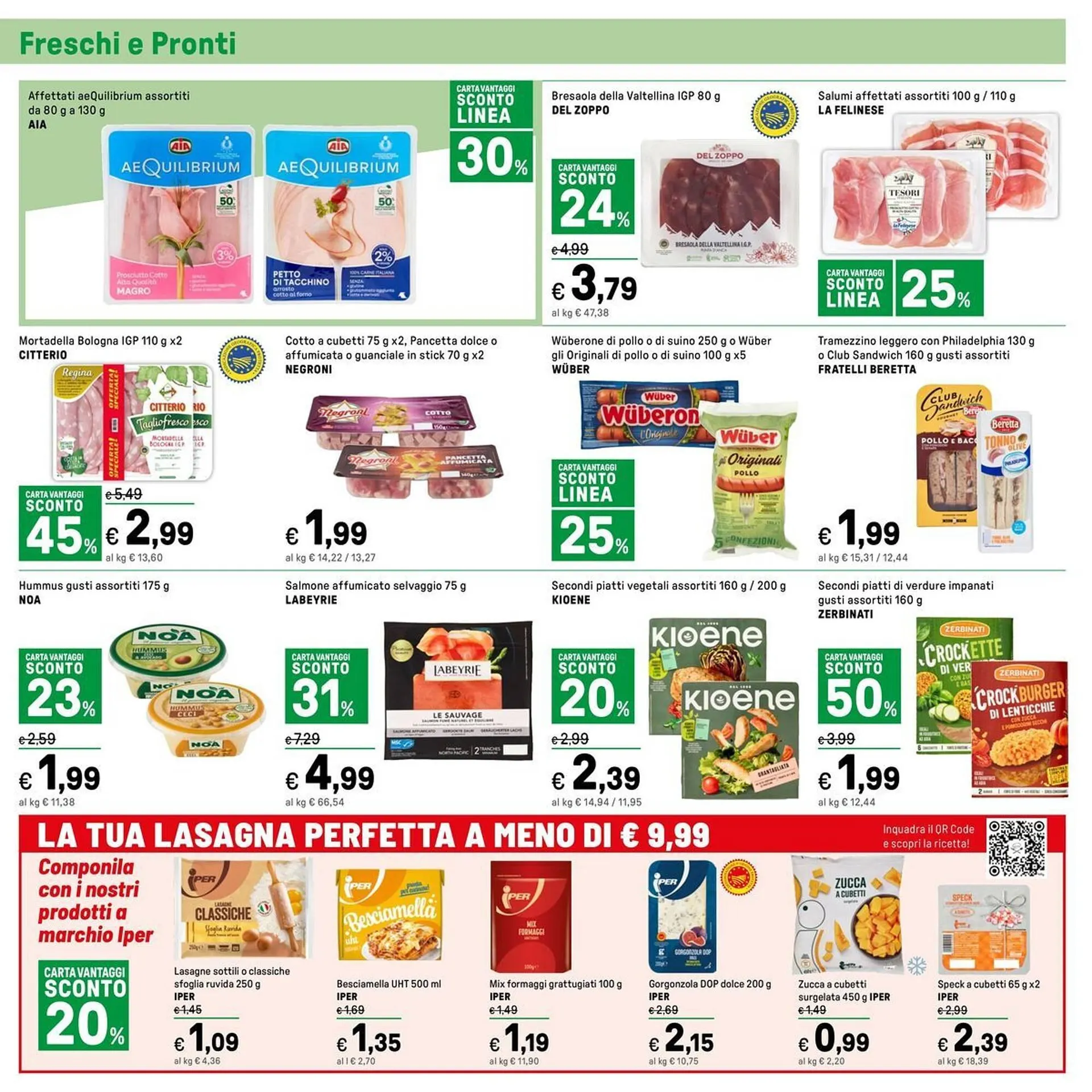 Volantino Iper La Grande da 20 febbraio a 5 marzo di 2026 - Pagina del volantino 13