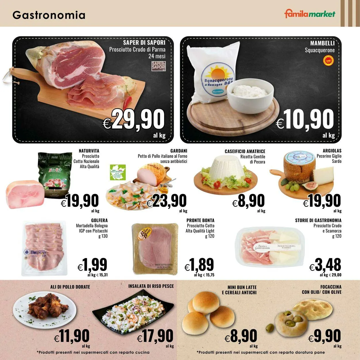 Famila Volantino attuale da 5 giugno a 18 giugno di 2025 - Pagina del volantino 5