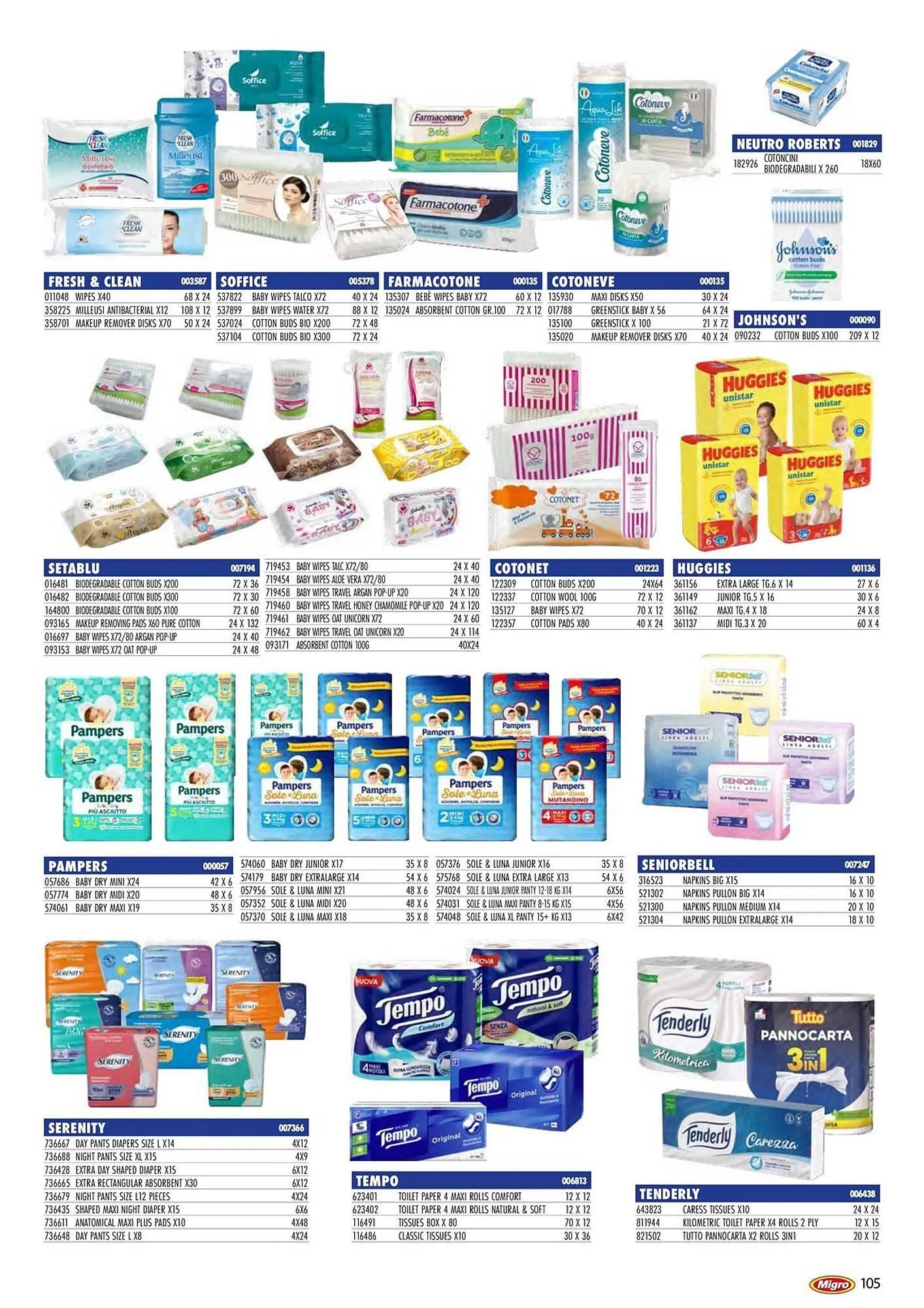 Volantino Migro da 27 febbraio a 31 agosto di 2026 - Pagina del volantino 105