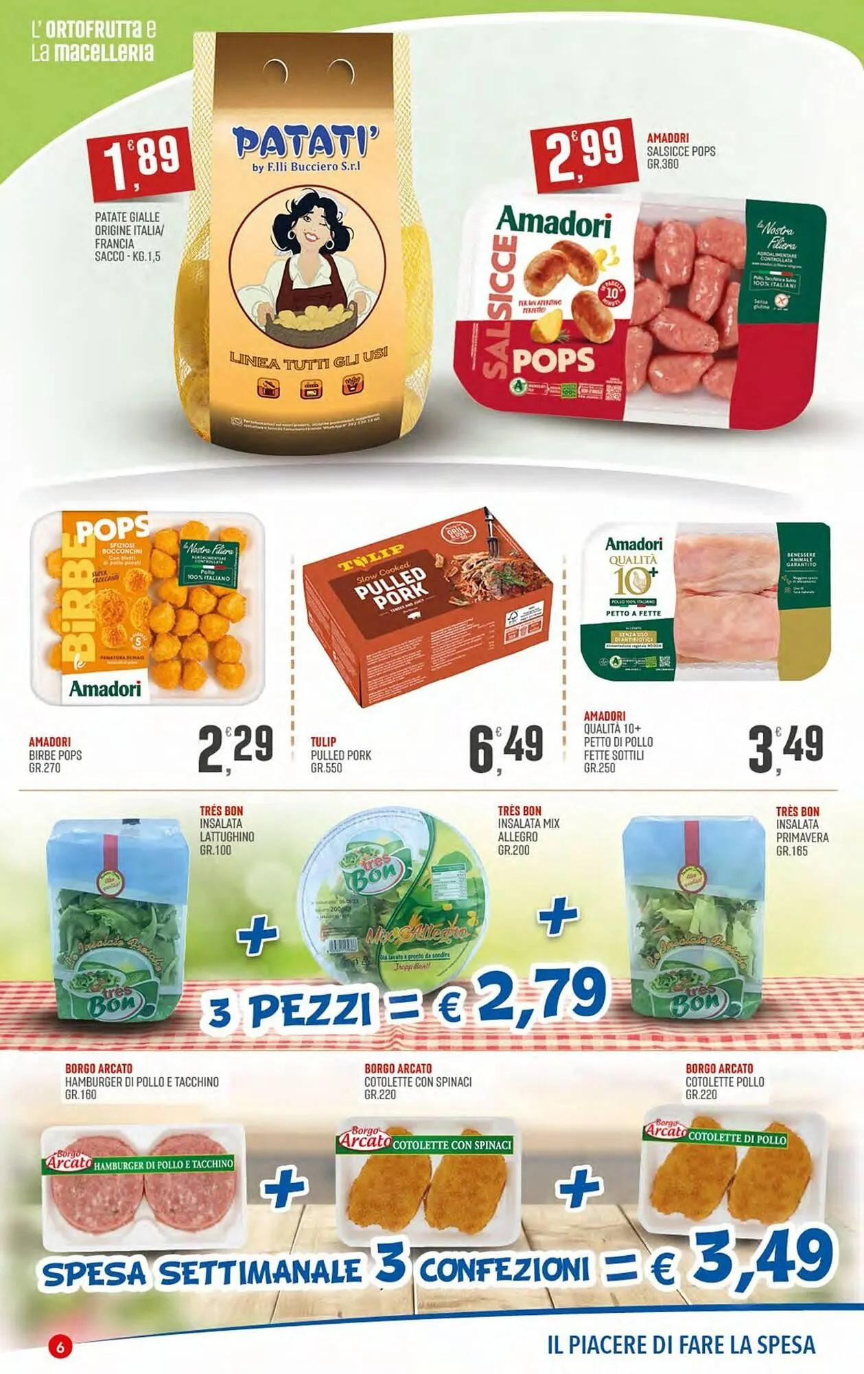 Volantino Marketpiù da 19 maggio a 31 maggio di 2025 - Pagina del volantino 6