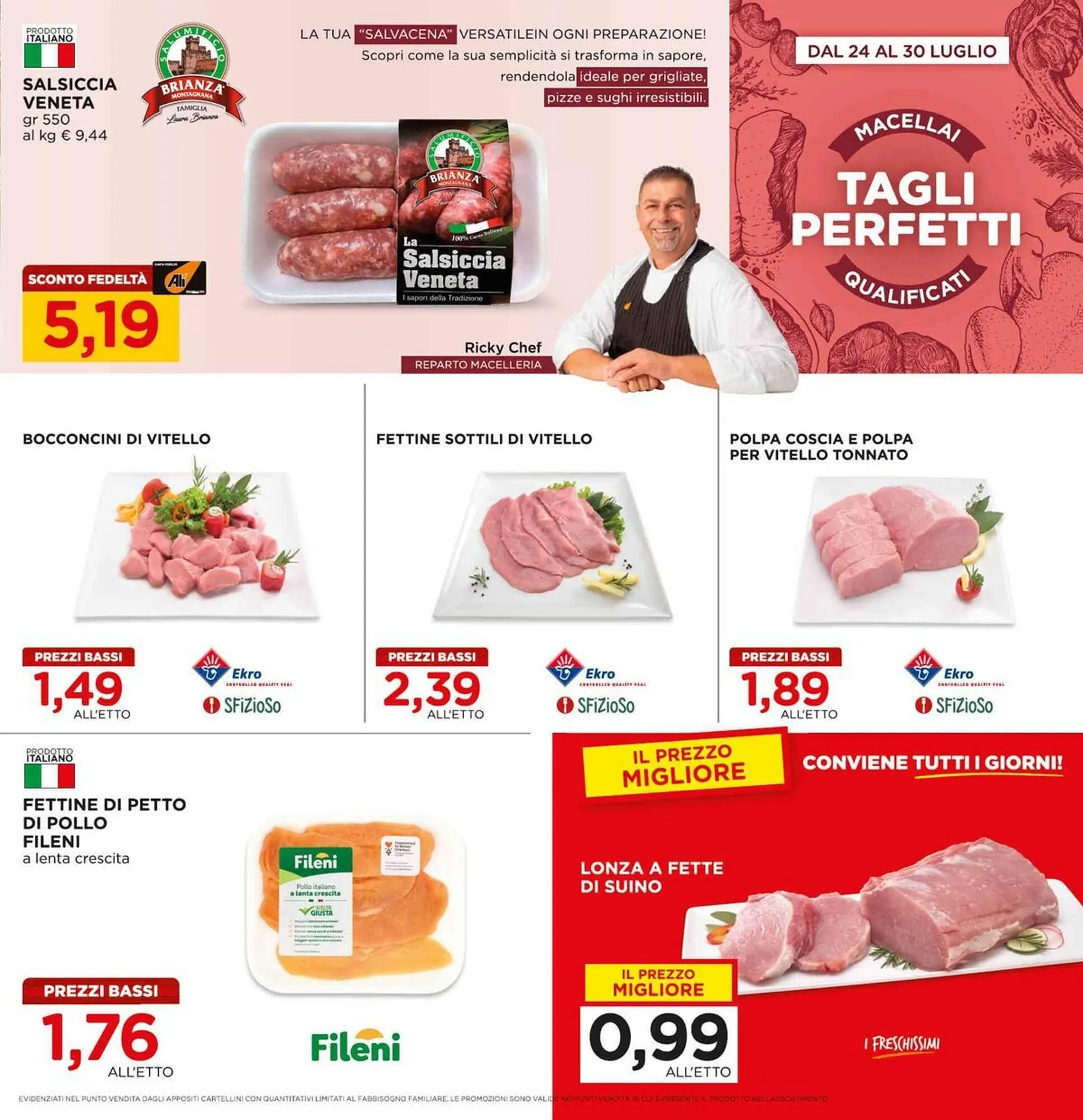 Volantino Alì Supermercati da 17 luglio a 30 luglio di 2025 - Pagina del volantino 5