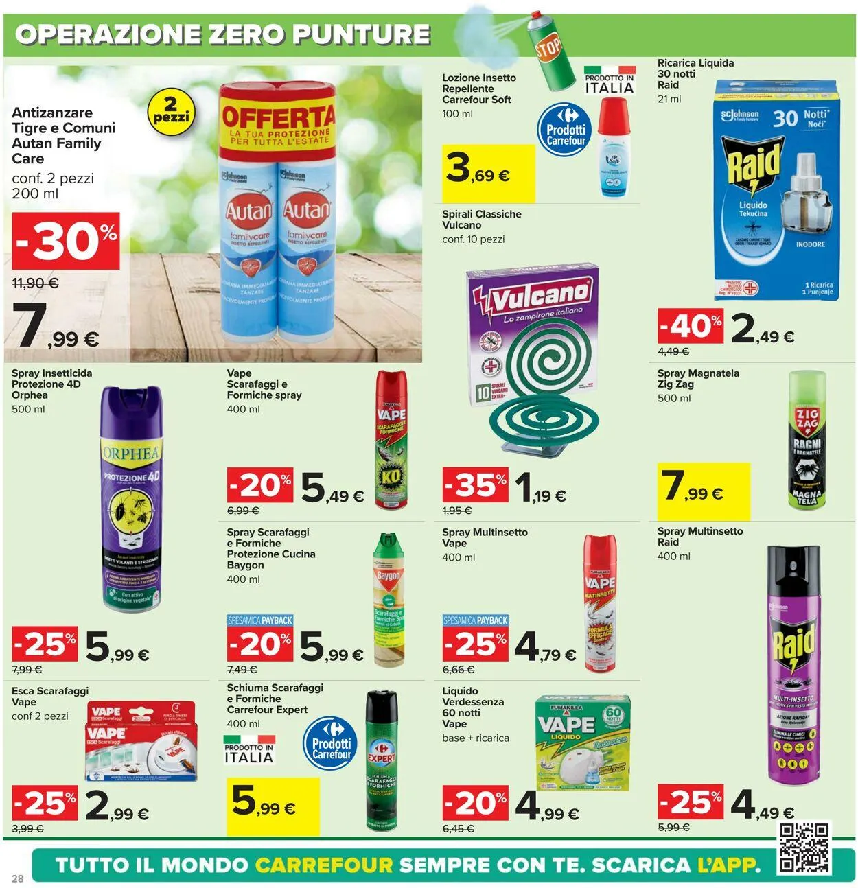 Carrefour Volantino attuale da 16 maggio a 28 maggio di 2025 - Pagina del volantino 28
