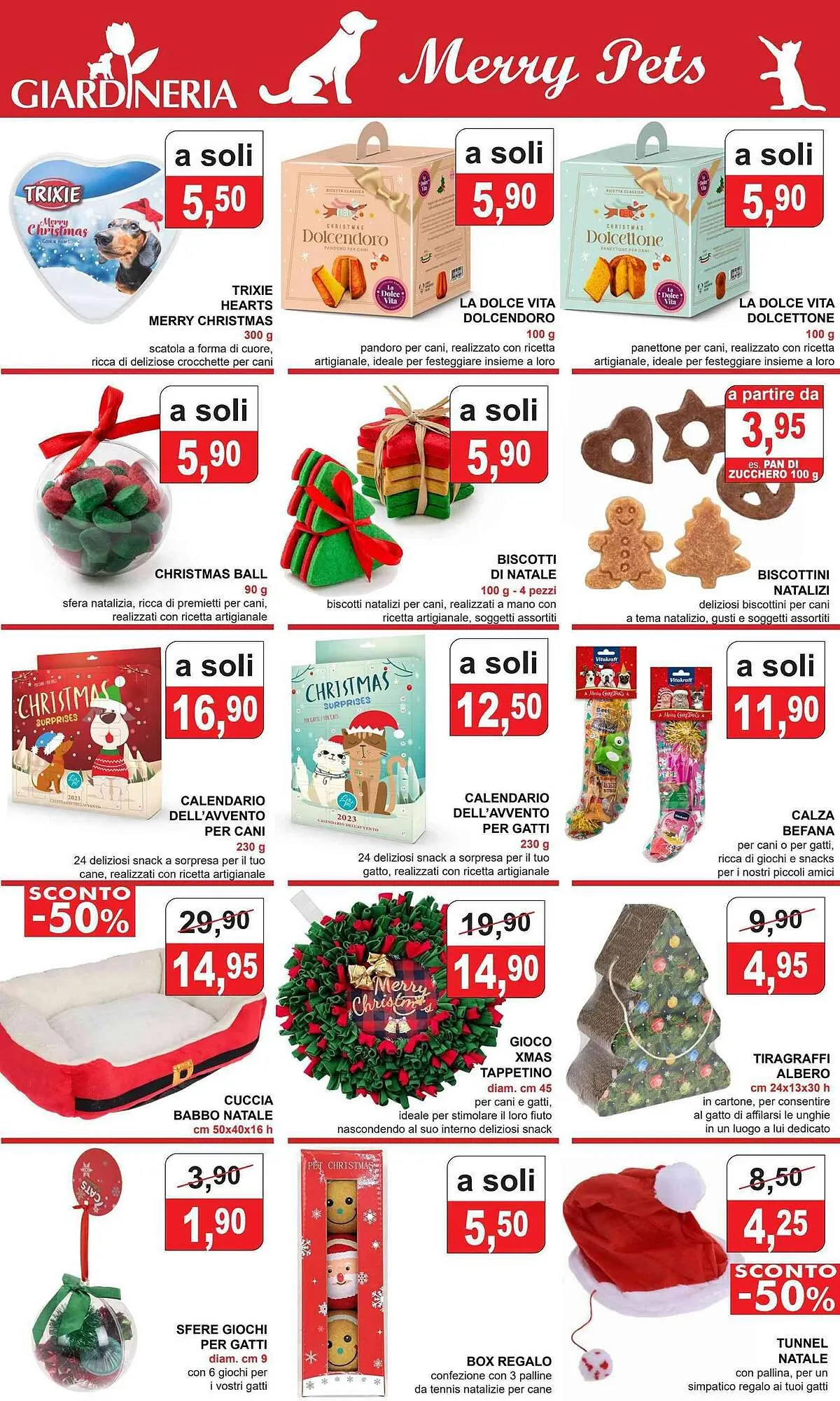 Volantino Giardineria da 22 novembre a 7 gennaio di 2024 - Pagina del volantino 6