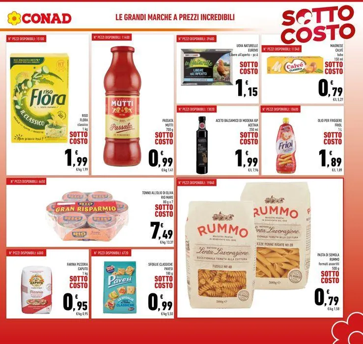 Sottocosto da 28 maggio a 10 giugno di 2024 - Pagina del volantino 3