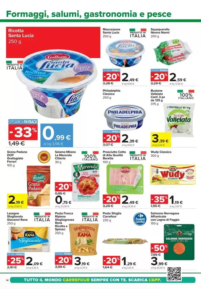 Sconti di pasqua da 3 aprile a 21 aprile di 2025 - Pagina del volantino 14