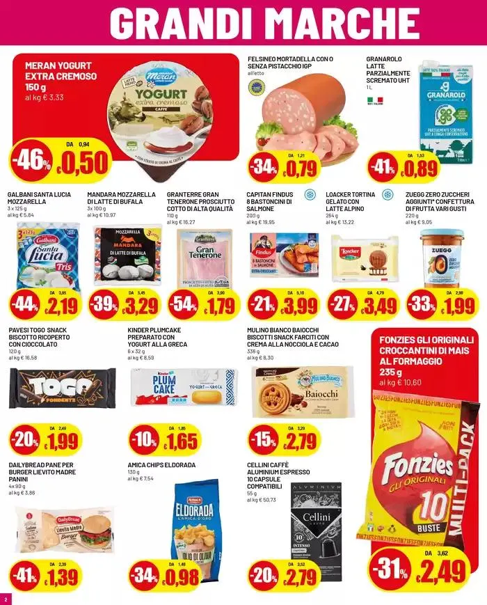 Grandi marche da 22 aprile a 7 maggio di 2025 - Pagina del volantino 2