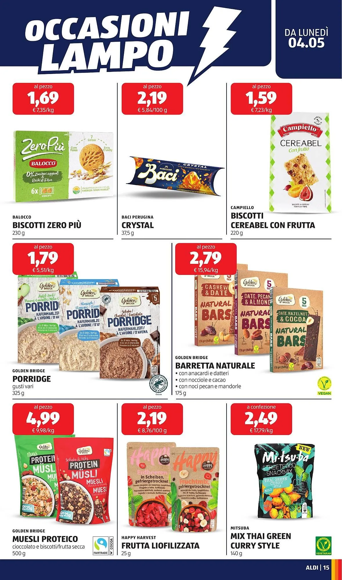 Volantino ALDI da 4 maggio a 10 maggio di 2026 - Pagina del volantino 15