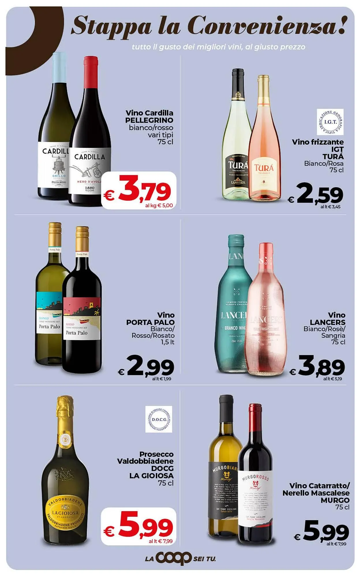 Volantino Coop Radenza da 7 maggio a 18 maggio di 2026 - Pagina del volantino 32