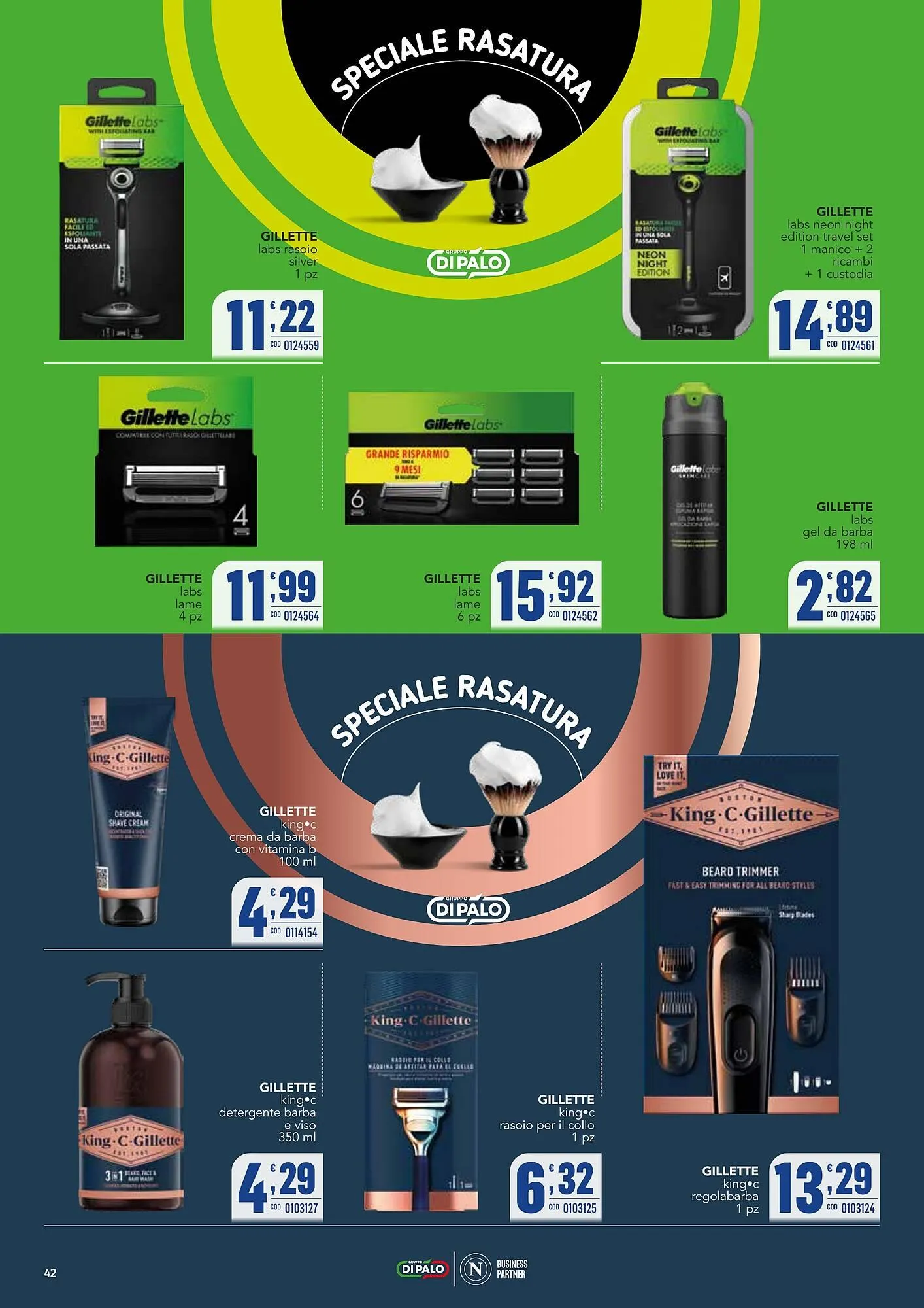 Volantino Gruppo di Palo da 26 febbraio a 11 marzo di 2026 - Pagina del volantino 42