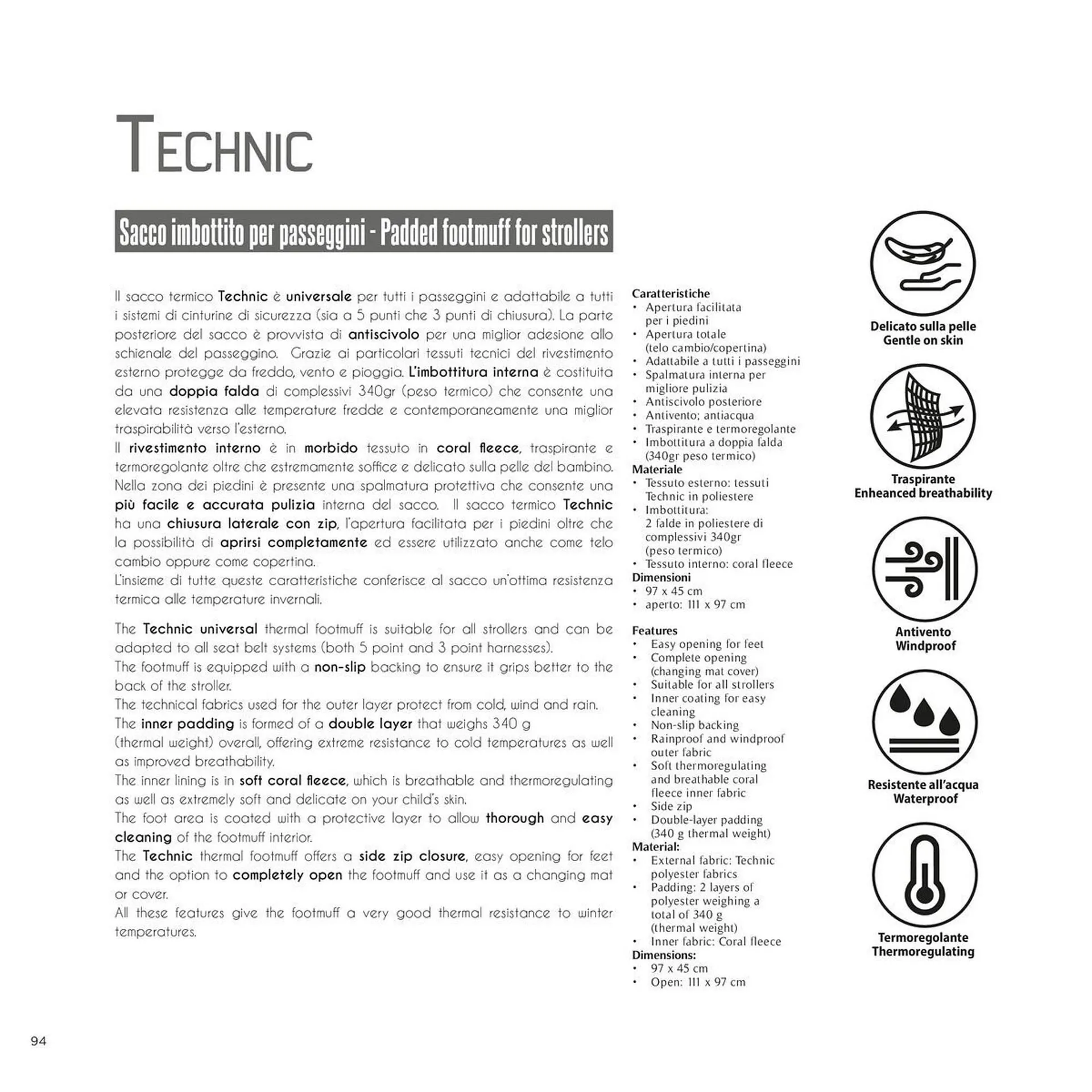 Volantino Foppapedretti da 7 gennaio a 31 dicembre di 2025 - Pagina del volantino 94