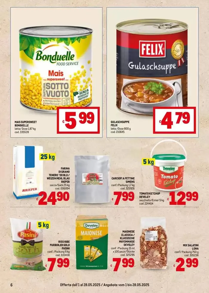 Offerte Alto Adige da 2 maggio a 28 maggio di 2025 - Pagina del volantino 6