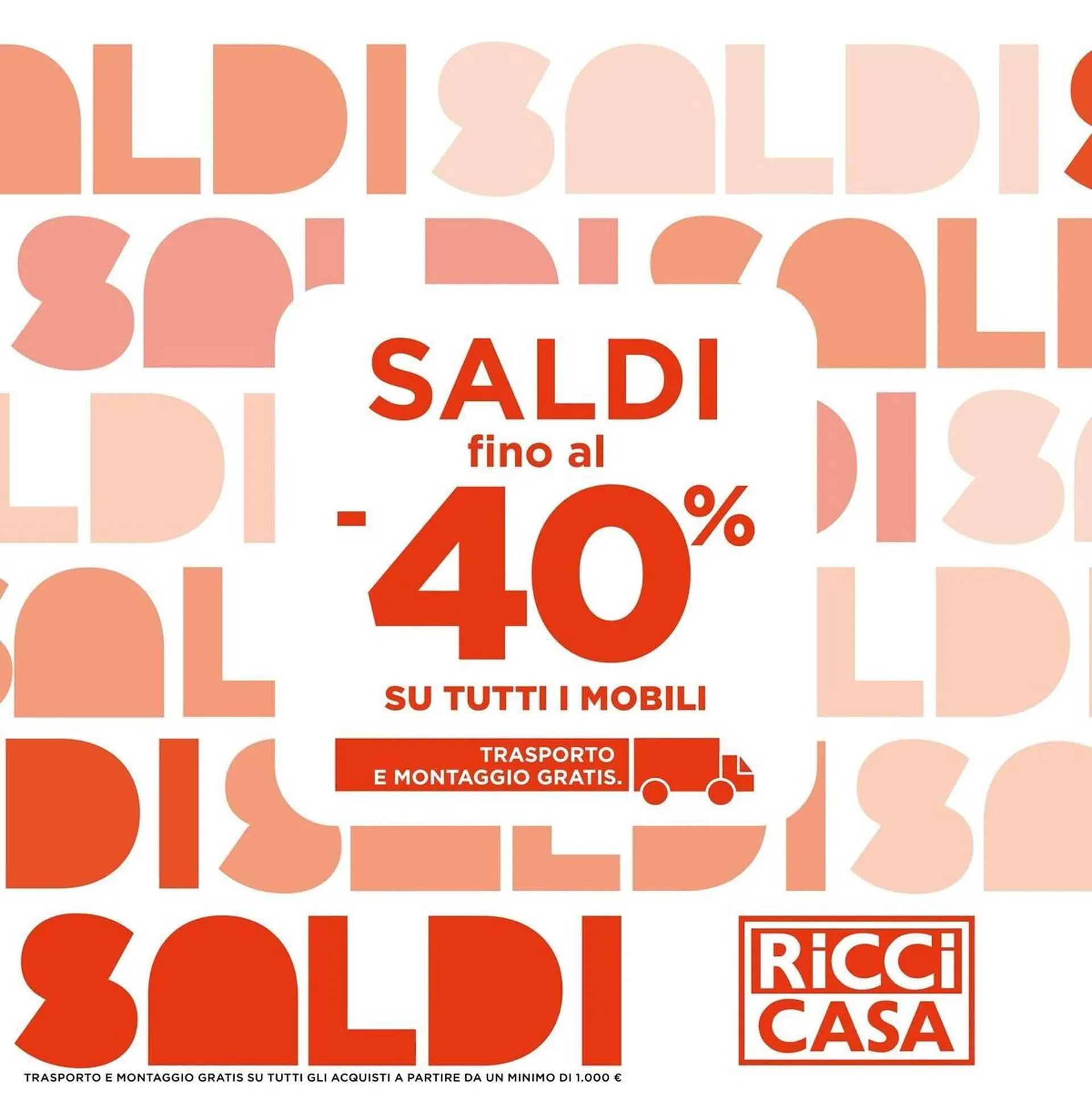 Volantino Ricci Casa - 1