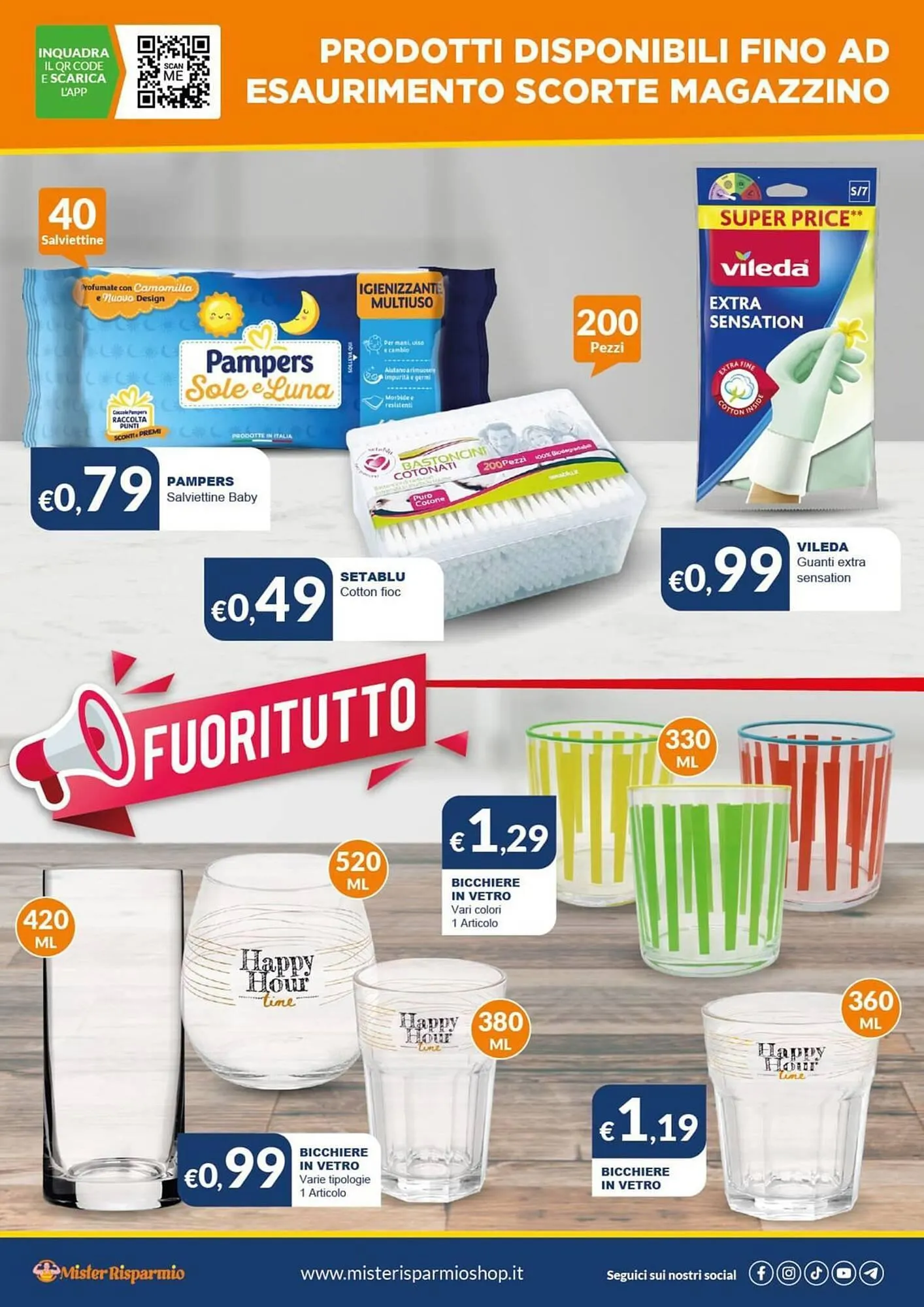 Volantino Mister Risparmio da 12 giugno a 22 giugno di 2025 - Pagina del volantino 7