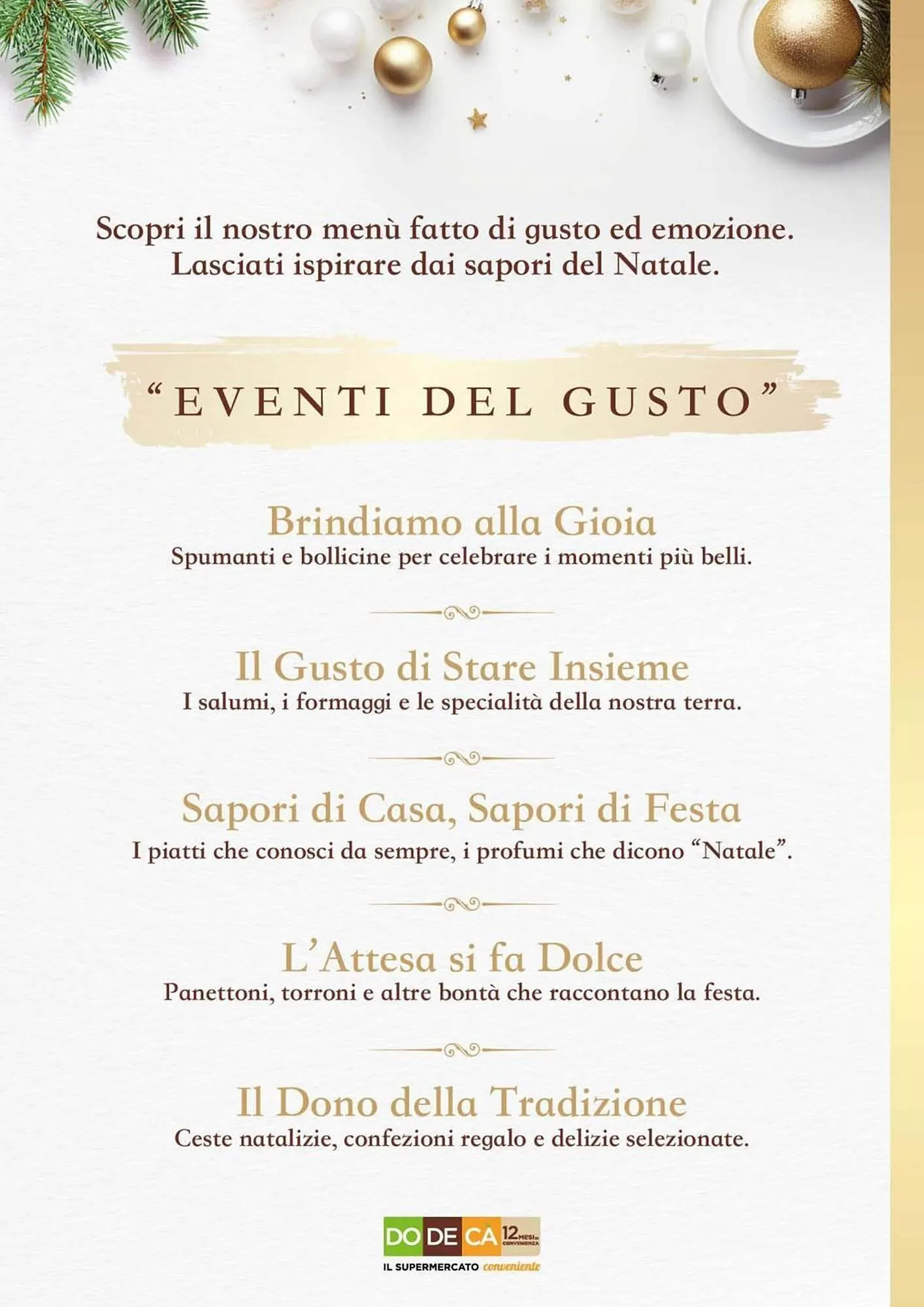 Volantino Dodecà da 19 novembre a 25 dicembre di 2025 - Pagina del volantino 3
