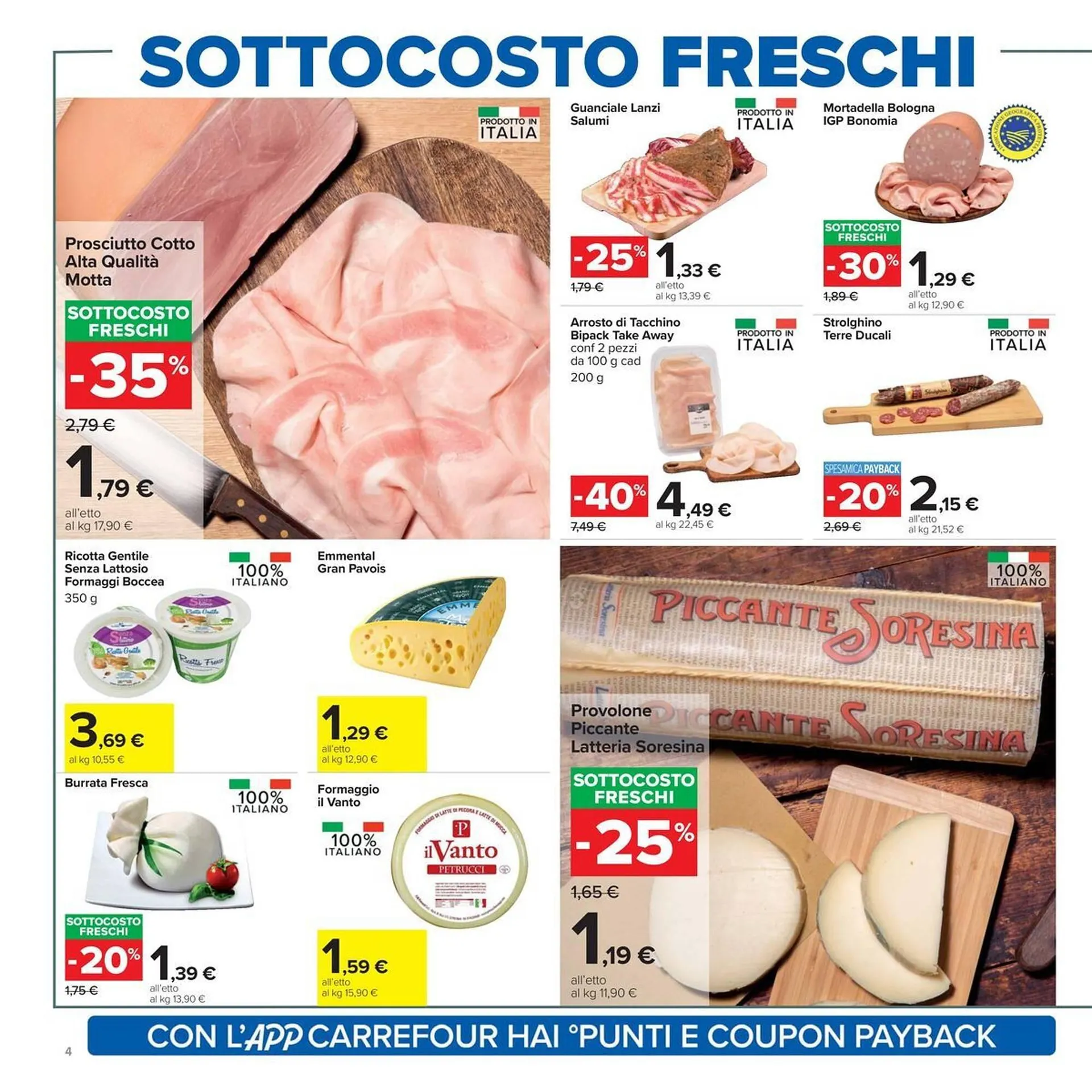Volantino Carrefour Iper da 23 ottobre a 6 novembre di 2025 - Pagina del volantino 4