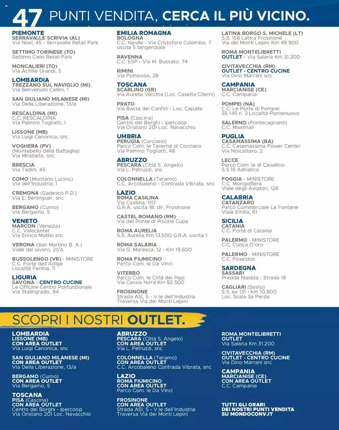 Volantino Mondo Convenienza da 1 luglio a 30 settembre di 2023 - Pagina del volantino 98