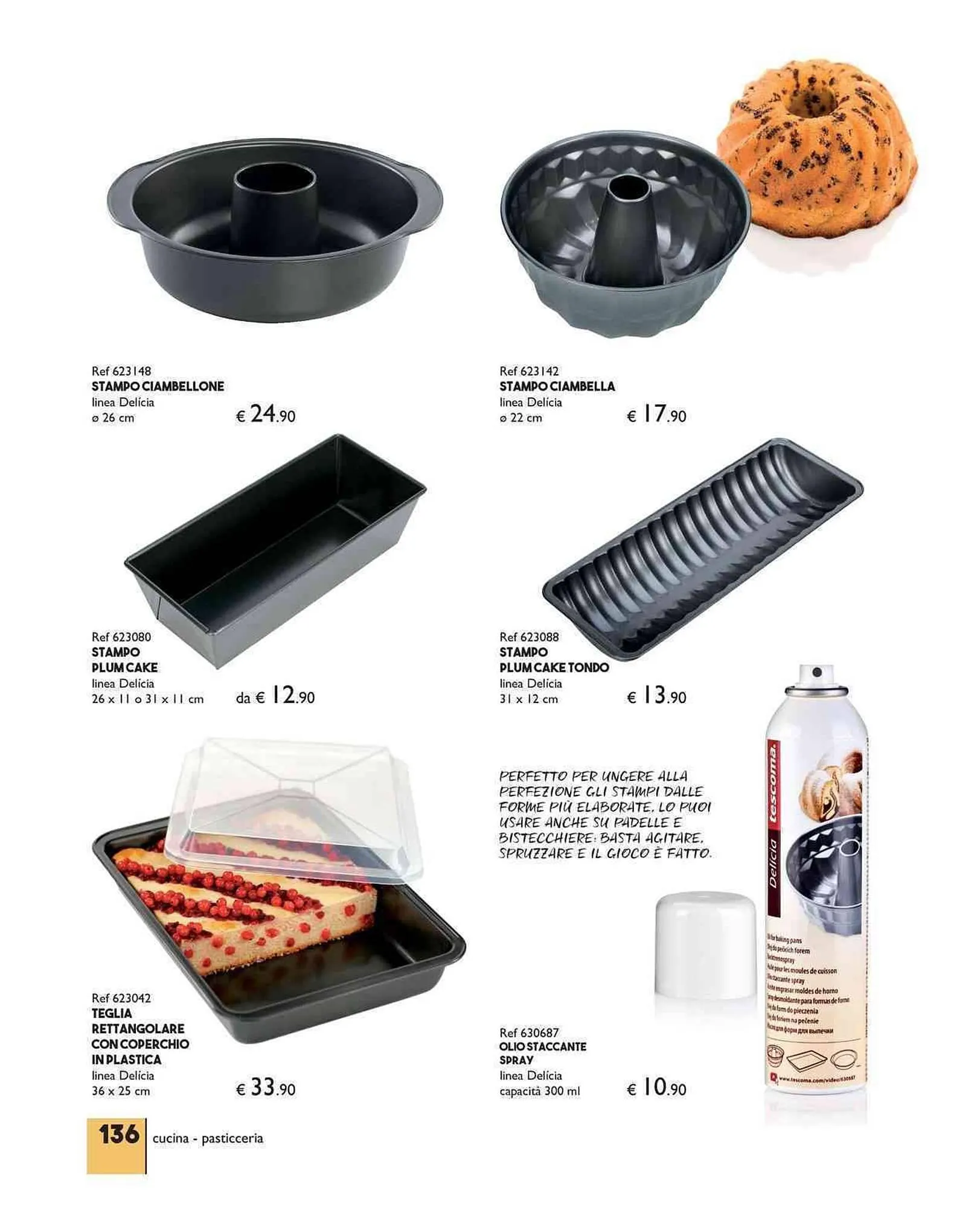 Volantino Tescoma da 11 luglio a 31 dicembre di 2023 - Pagina del volantino 136