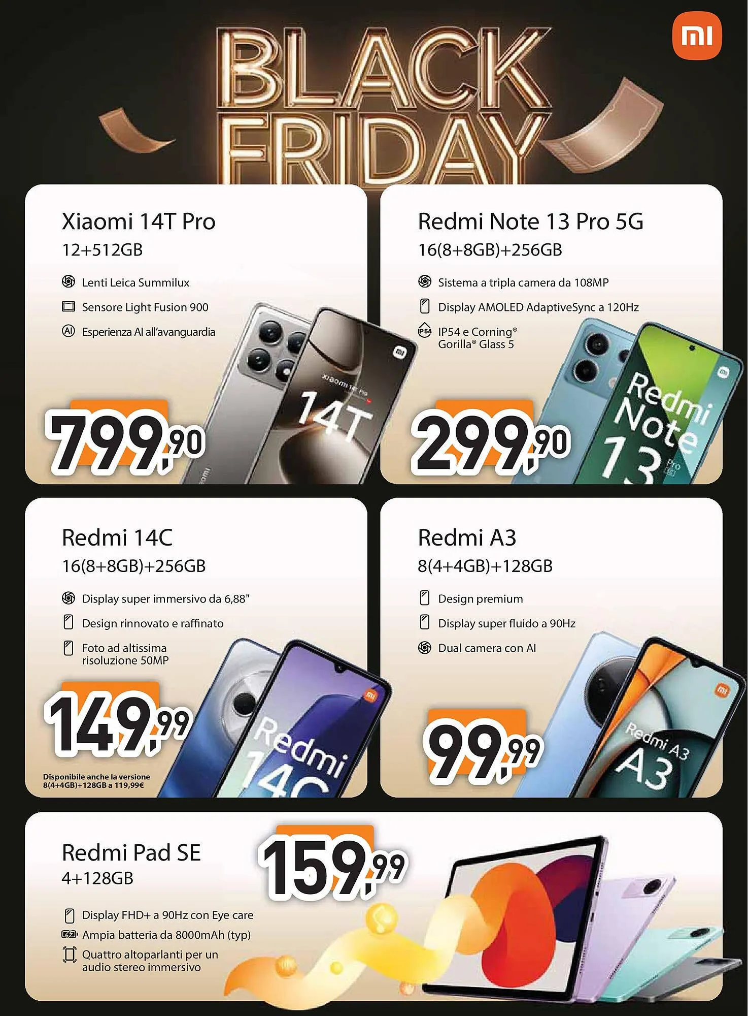 Volantino Unieuro da 27 novembre a 5 dicembre di 2024 - Pagina del volantino 33