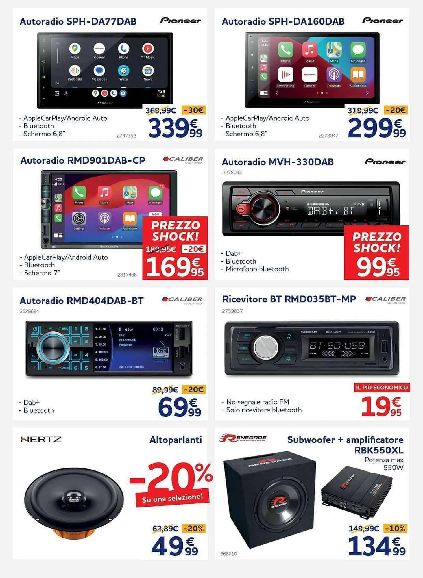 Volantino Norauto da 1 maggio a 28 maggio di 2025 - Pagina del volantino 3