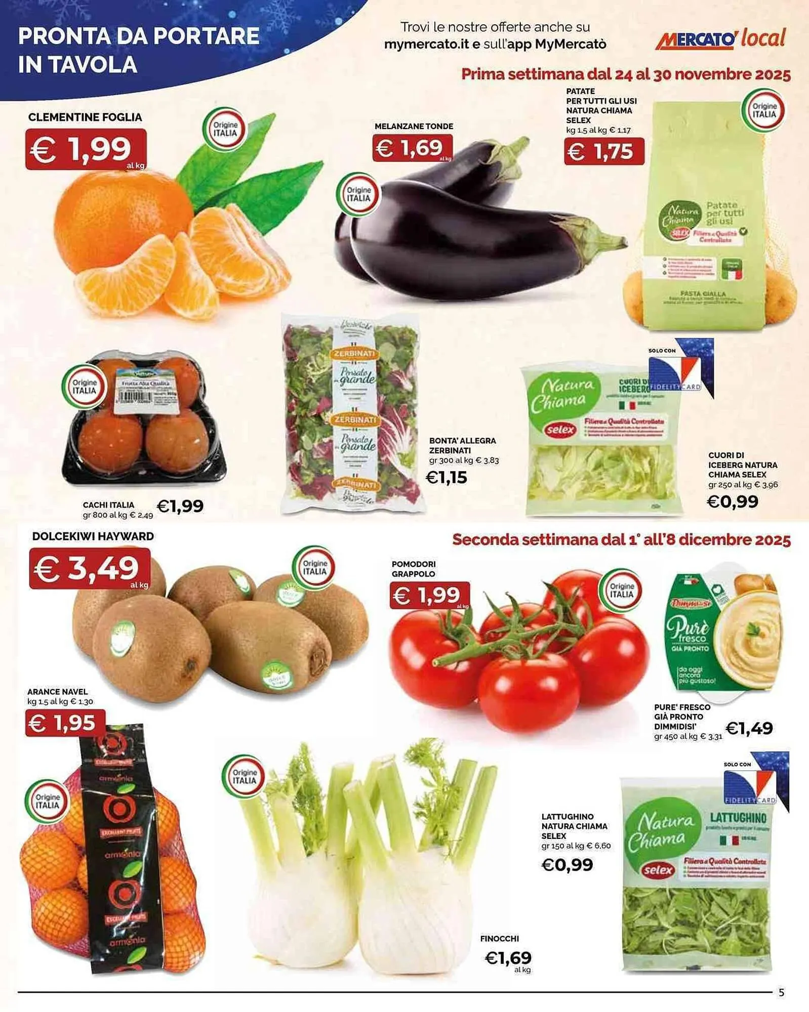 Volantino Mercatò Local da 24 novembre a 8 dicembre di 2025 - Pagina del volantino 5