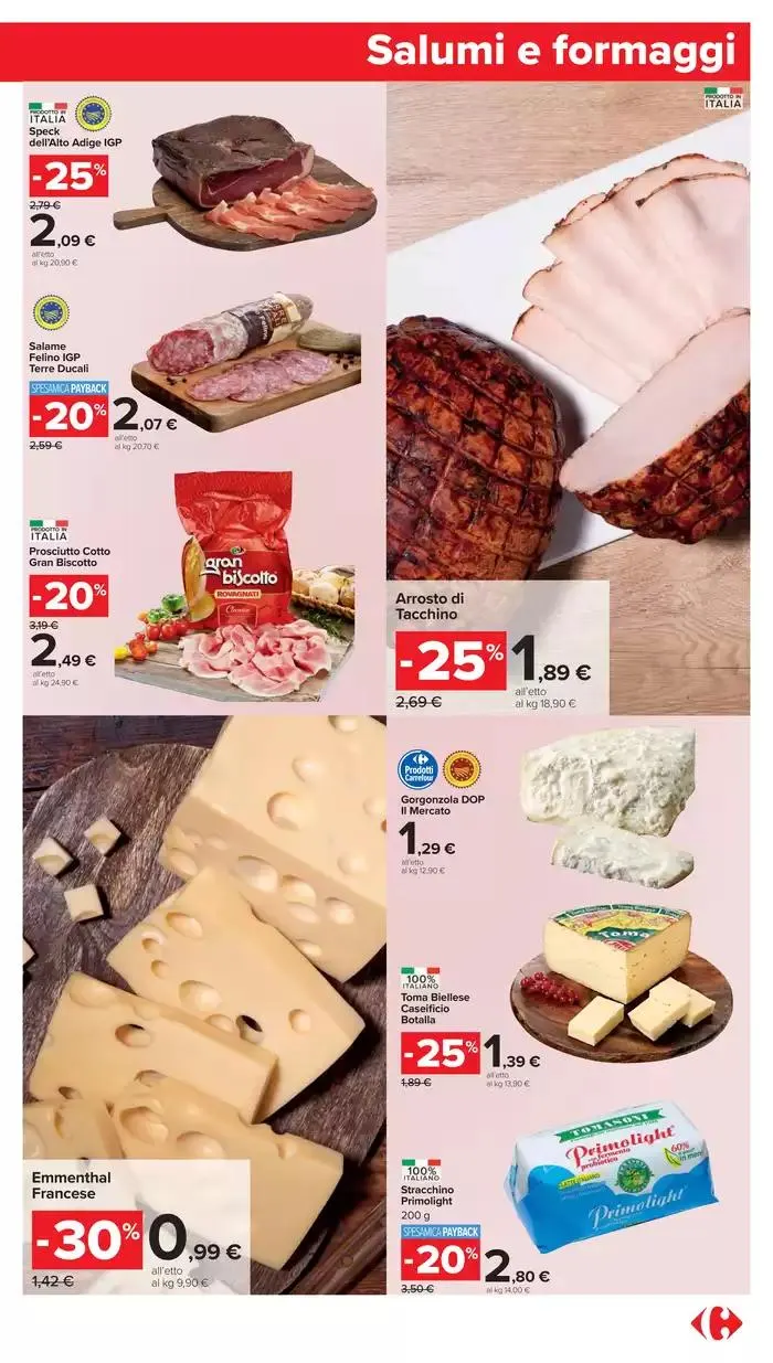 Offerte da capogiro da 3 gennaio a 15 gennaio di 2025 - Pagina del volantino 9