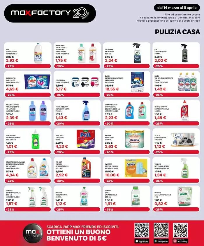 Grandi Offerte Casa da 14 marzo a 6 aprile di 2025 - Pagina del volantino 21