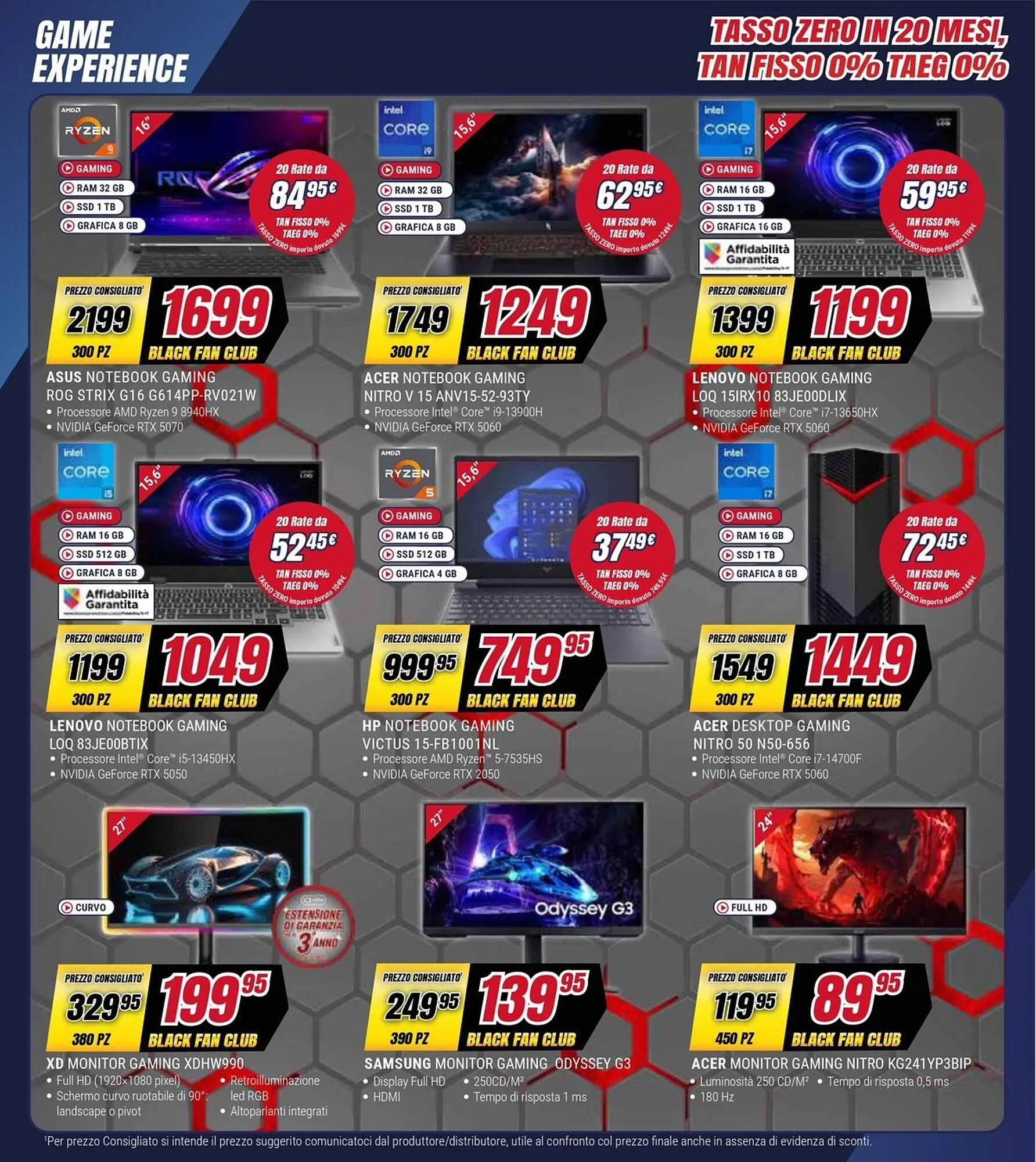 Volantino Trony da 17 ottobre a 29 ottobre di 2025 - Pagina del volantino 21