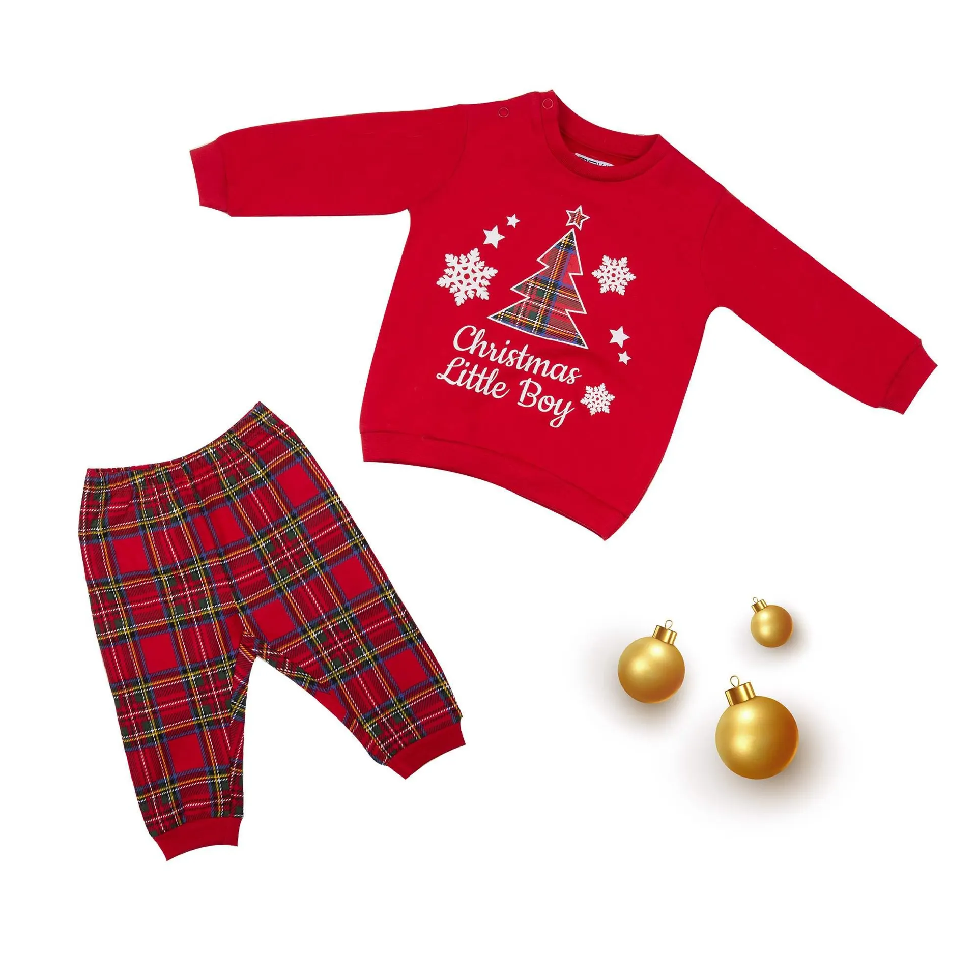 Mawi pigiama baby boy natale