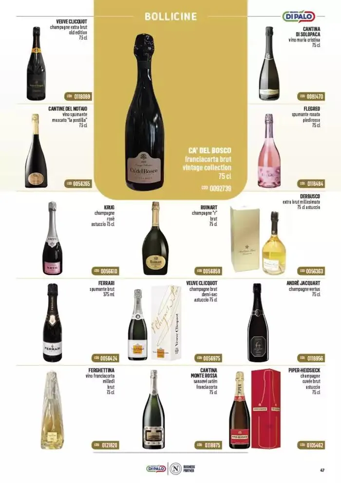 Offerte valide dal 13 al 26 marzo da 13 marzo a 26 marzo di 2025 - Pagina del volantino 47