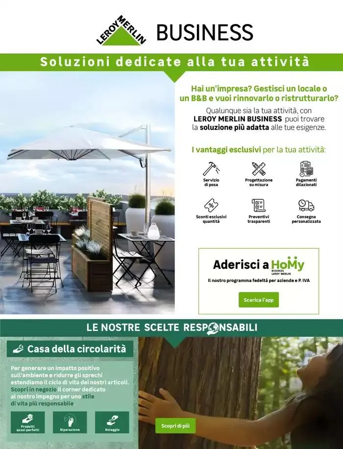 Nuova apertura di Leroy Merlin a Salerno! da 2 aprile a 5 maggio di 2025 - Pagina del volantino 3