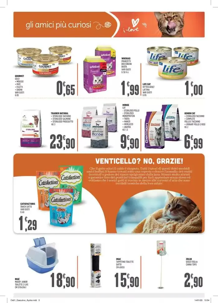 Offerte valide dal 20 gennaio al 9 febbraio da 4 febbraio a 9 febbraio di 2025 - Pagina del volantino 5