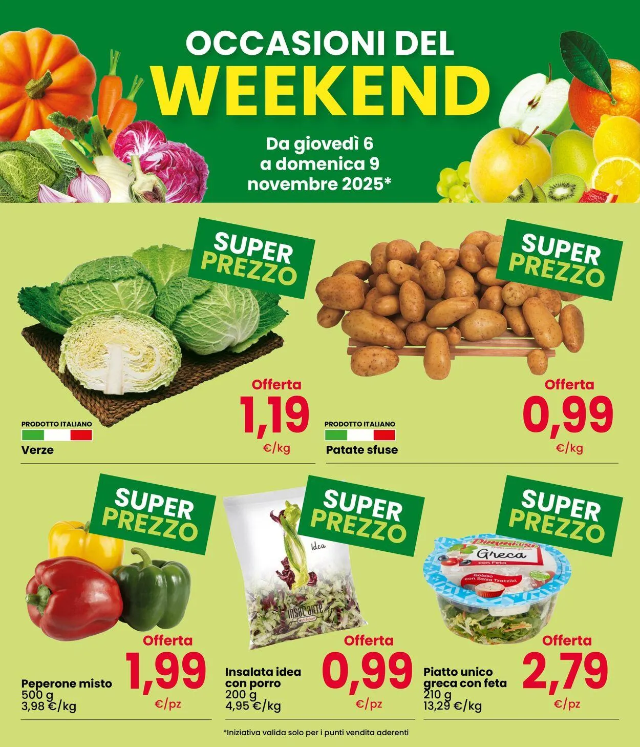 Eurospar Volantino attuale da 6 novembre a 9 novembre di 2025 - Pagina del volantino 3