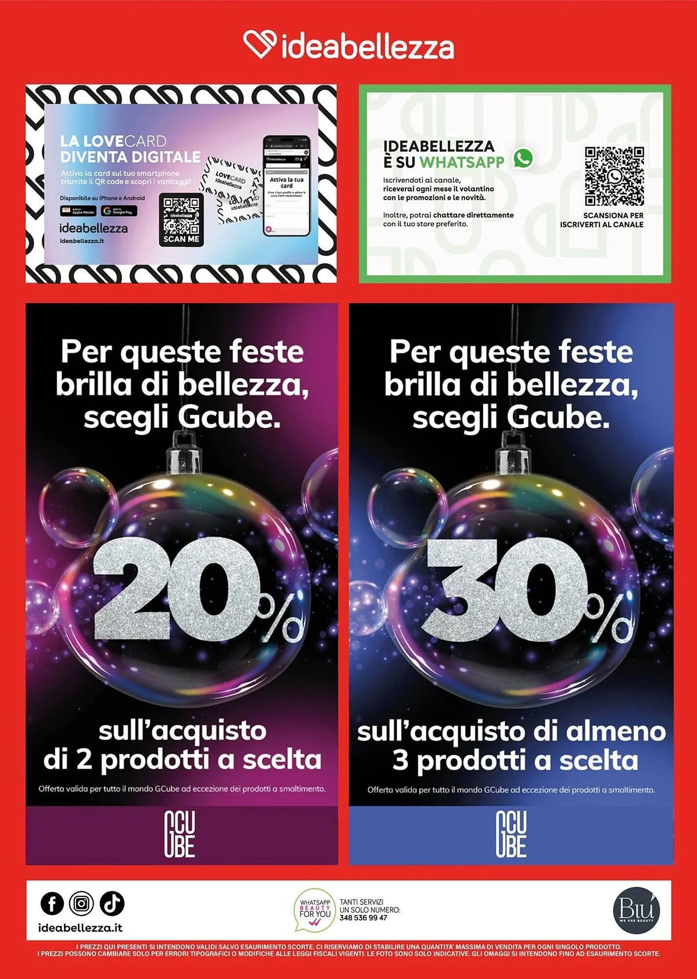 Volantino Idea bellezza da 5 dicembre a 31 dicembre di 2025 - Pagina del volantino 28