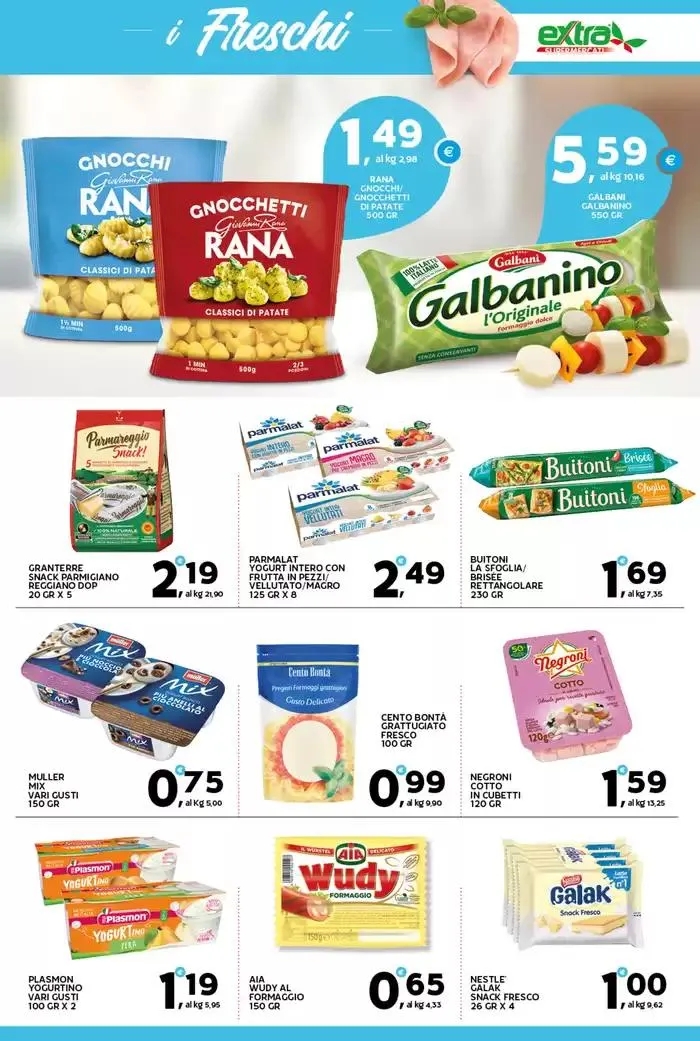 Extra sconti -50% da 21 marzo a 31 marzo di 2025 - Pagina del volantino 9