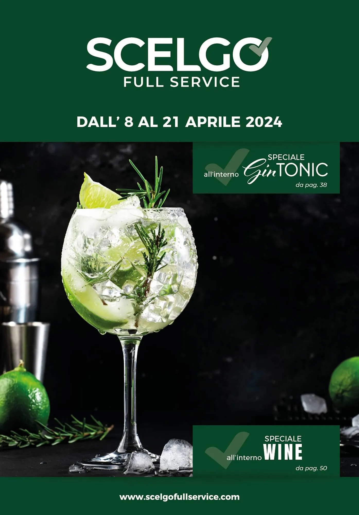 Volantino Scelgo da 8 aprile a 21 aprile di 2024 - Pagina del volantino 