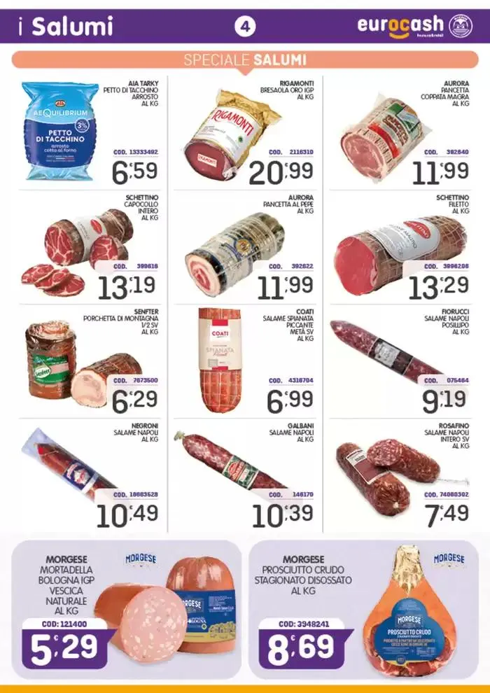 Volantino Eurocash da 10 marzo a 30 marzo di 2025 - Pagina del volantino 4