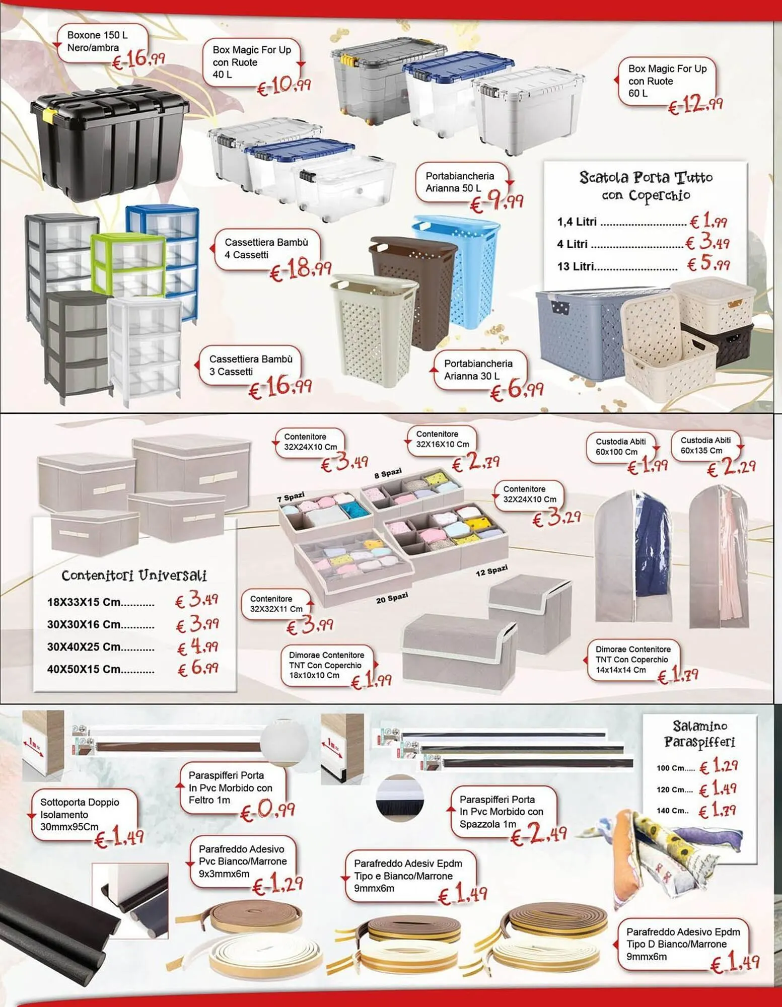 Volantino Angel Mercatone da 3 ottobre a 19 ottobre di 2025 - Pagina del volantino 11