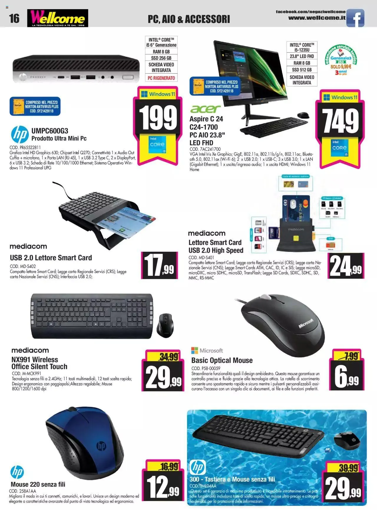 Volantino Wellcome da 25 luglio a 11 settembre di 2023 - Pagina del volantino 16