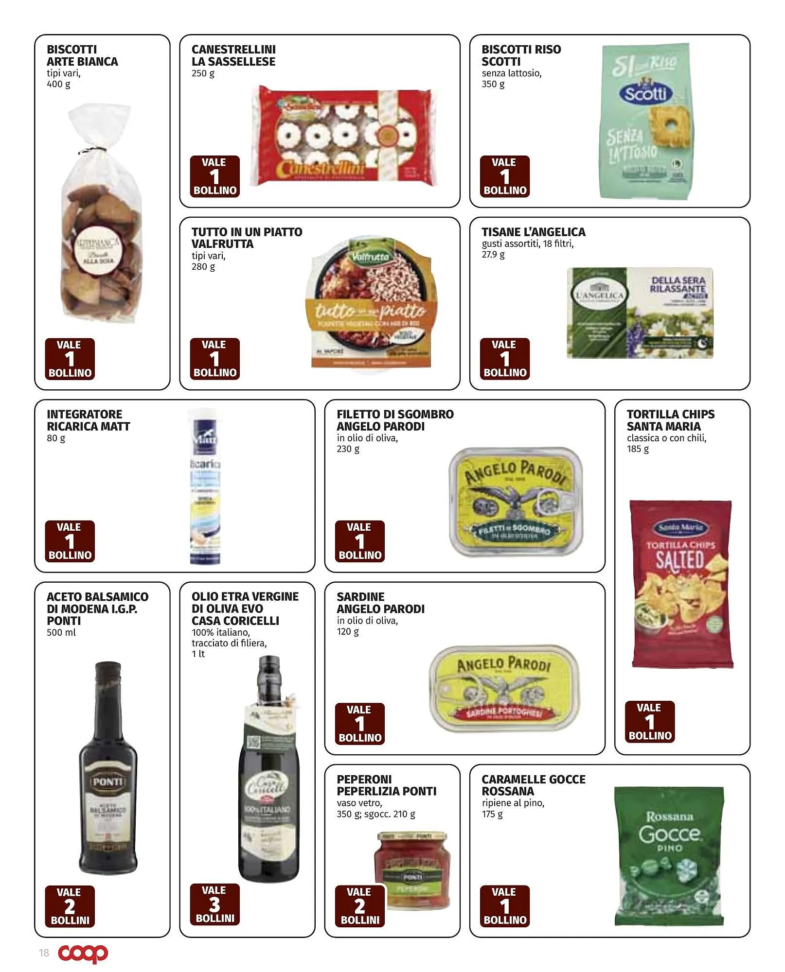 Volantino Coop da 5 marzo a 11 marzo di 2026 - Pagina del volantino 18