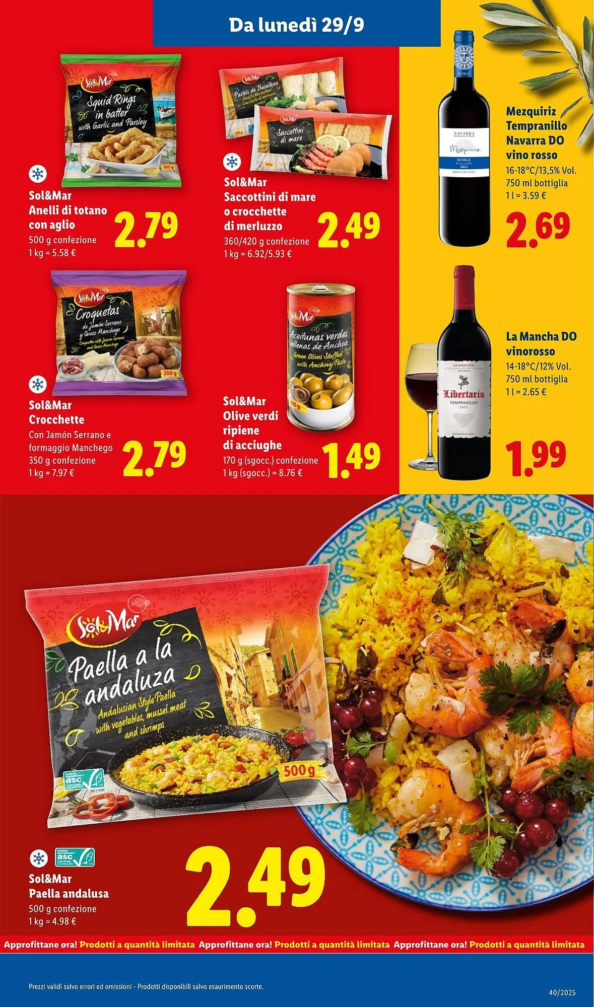 Volantino Lidl da 29 settembre a 5 ottobre di 2025 - Pagina del volantino 25