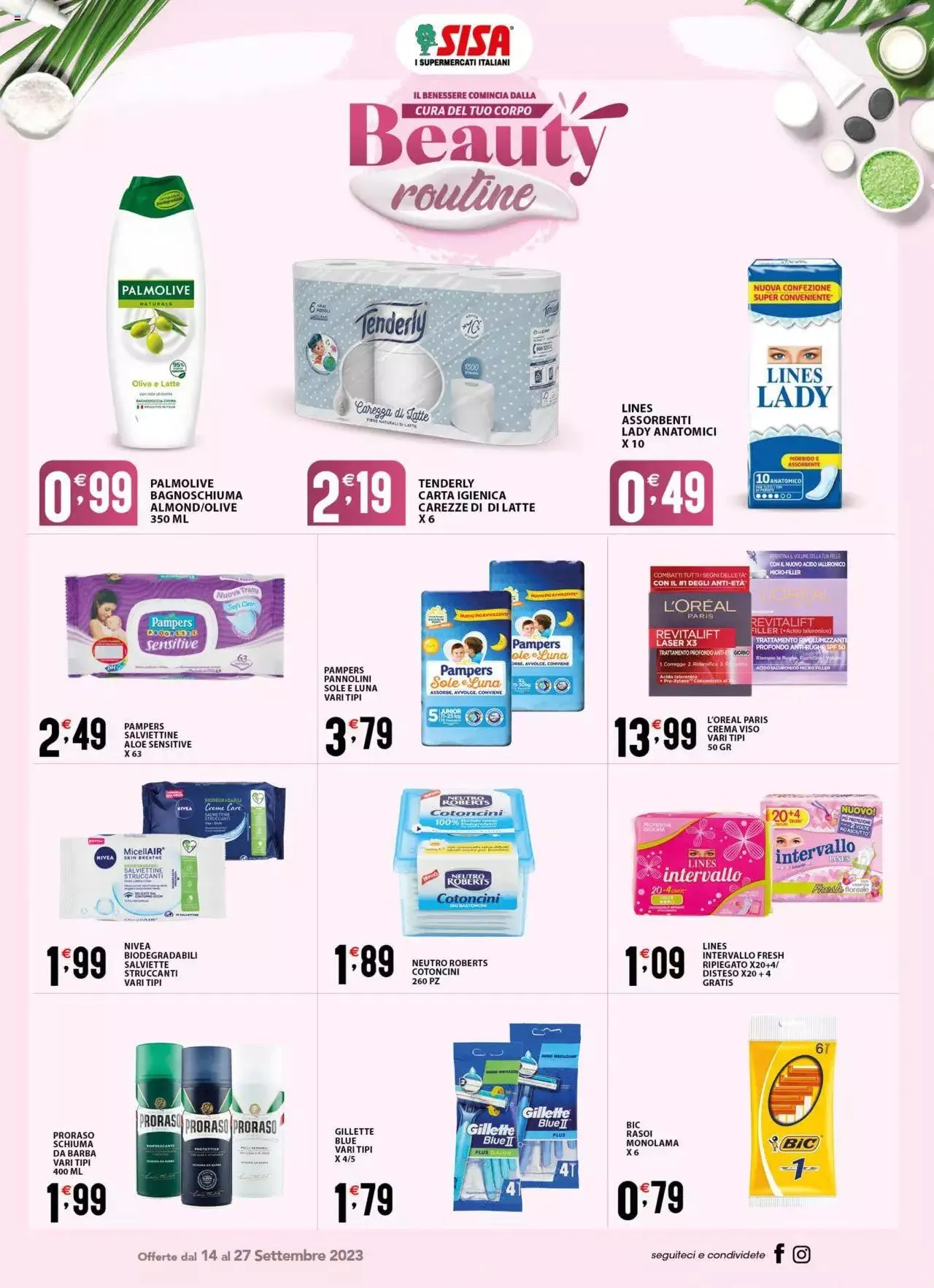 SISA - Campania volantino da 14 settembre a 27 settembre di 2023 - Pagina del volantino 21