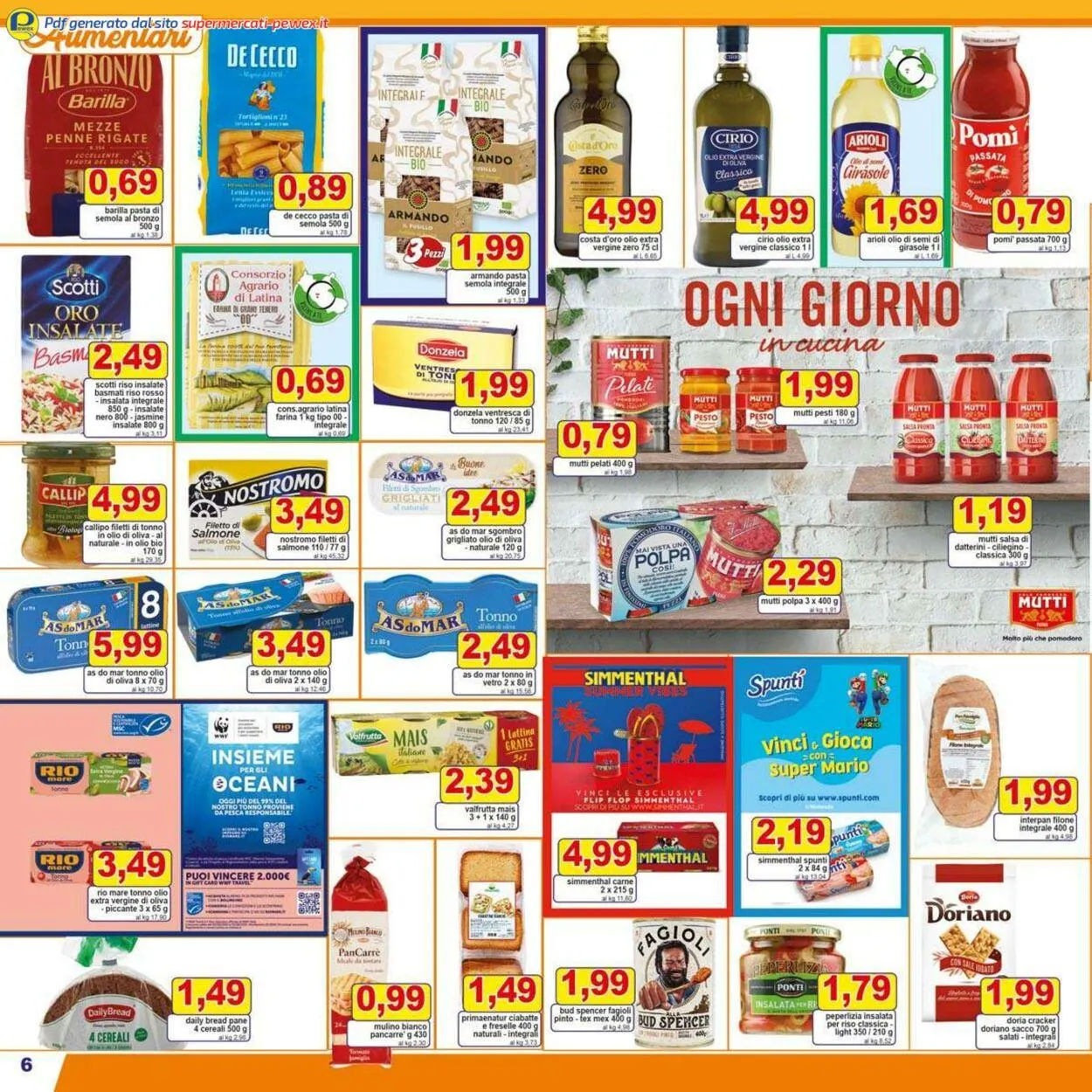 Pewex Volantino attuale da 25 giugno a 3 luglio di 2025 - Pagina del volantino 6